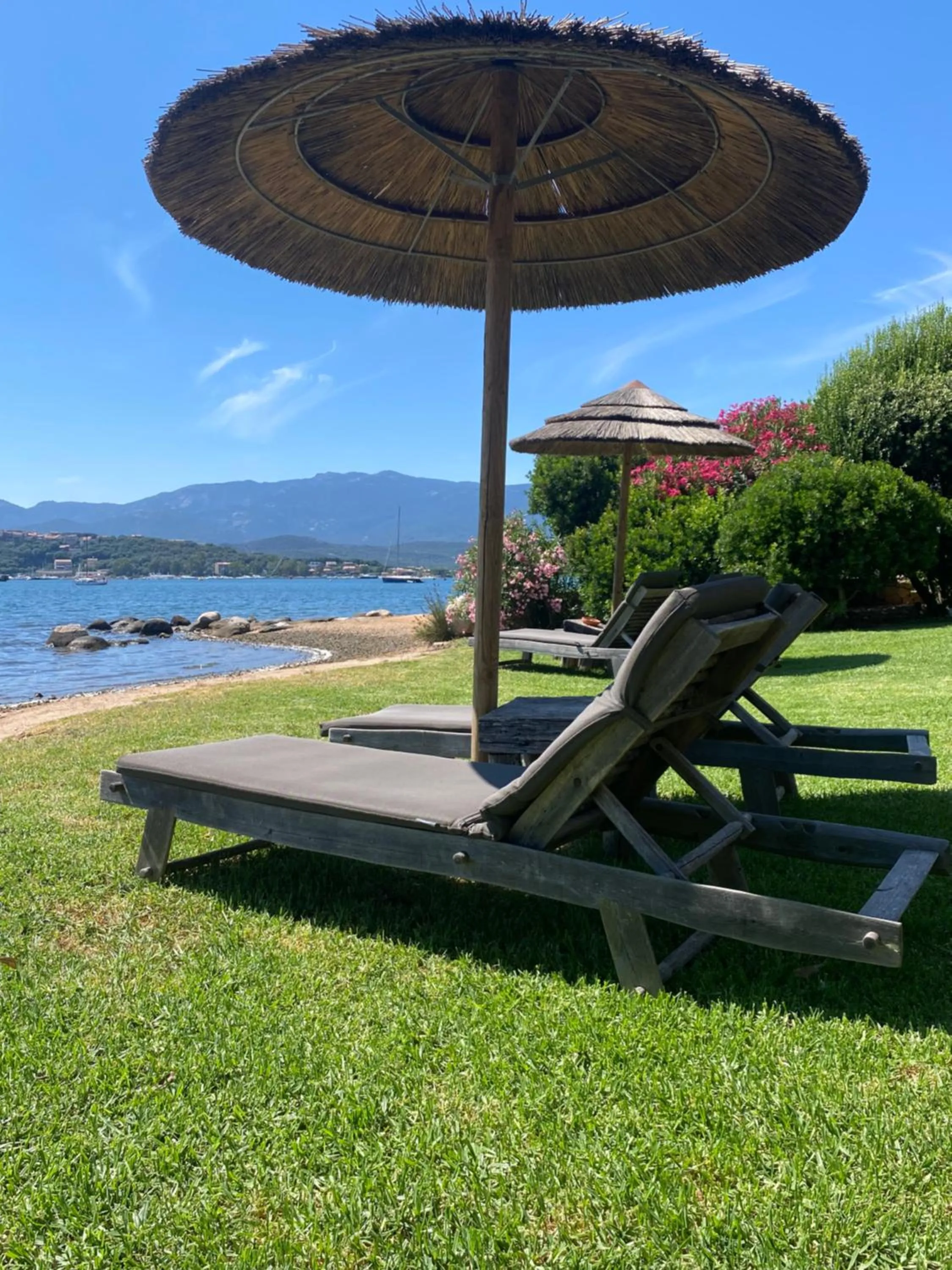 Sea view in Maranatha, front de mer avec plage