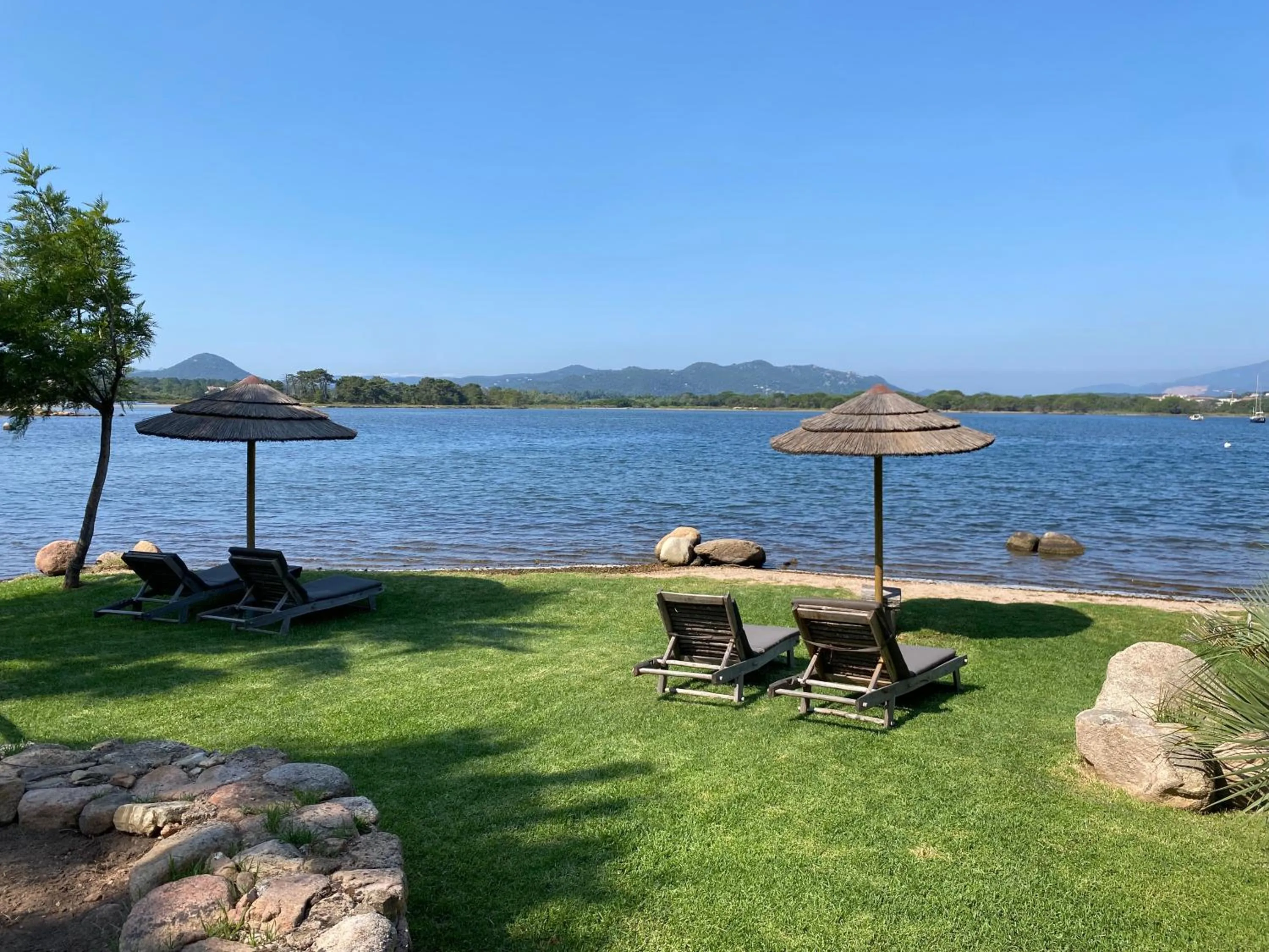 Sea view in Maranatha, front de mer avec plage
