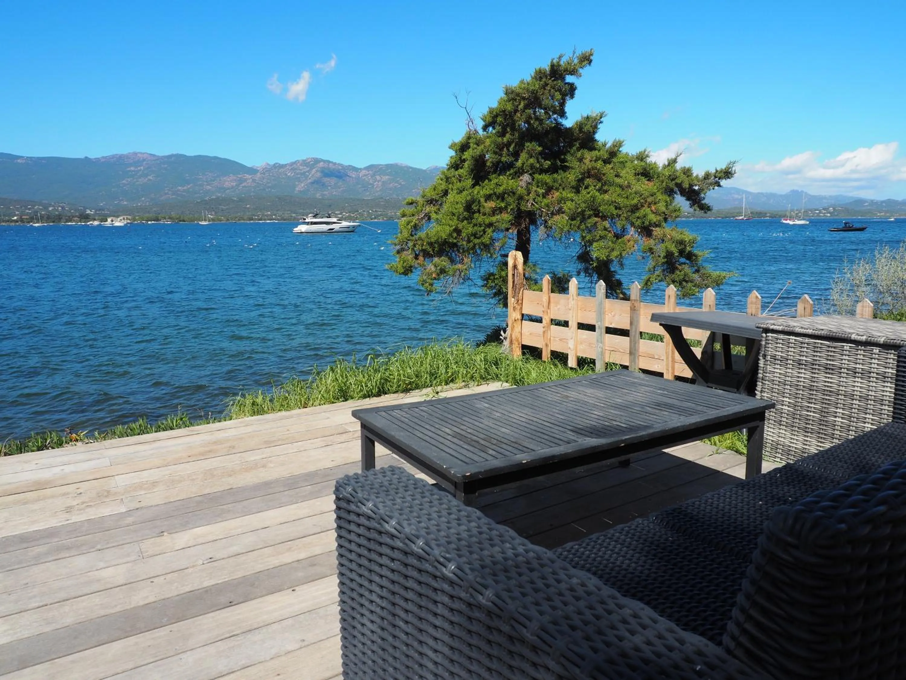 Sea view in Maranatha, front de mer avec plage