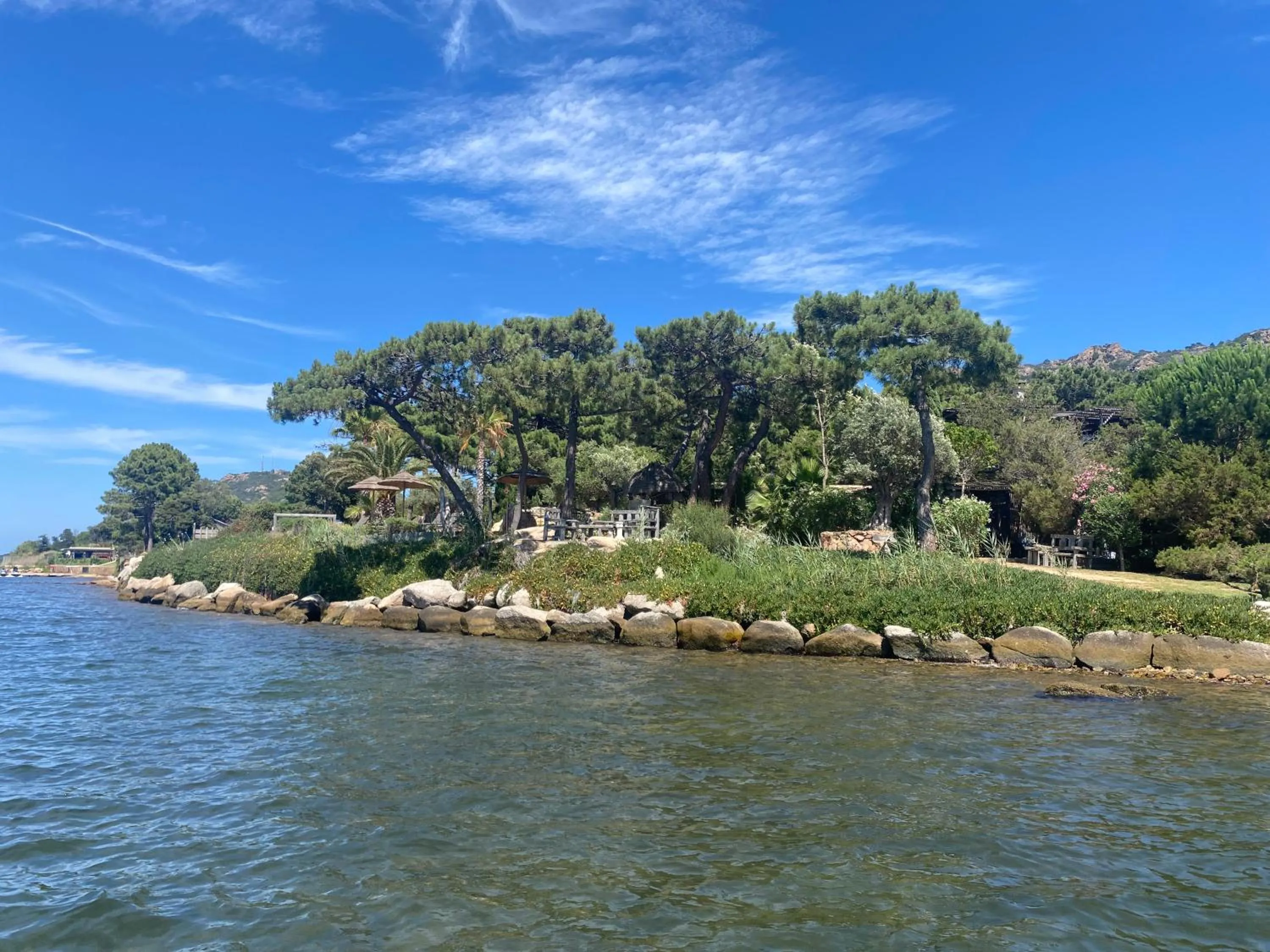 Sea view in Maranatha, front de mer avec plage