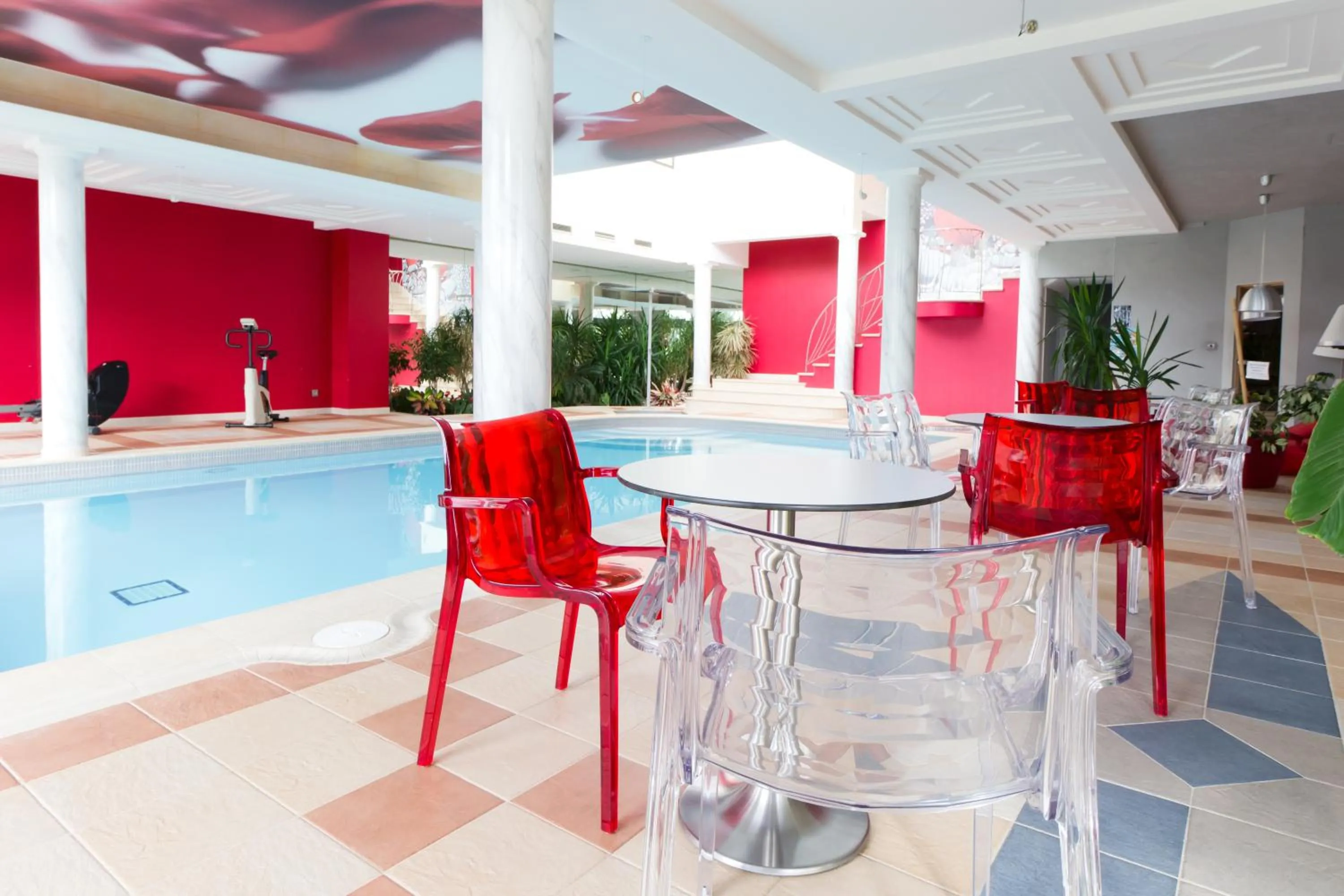 Patio in Le Domaine Des Chevaliers De Malte