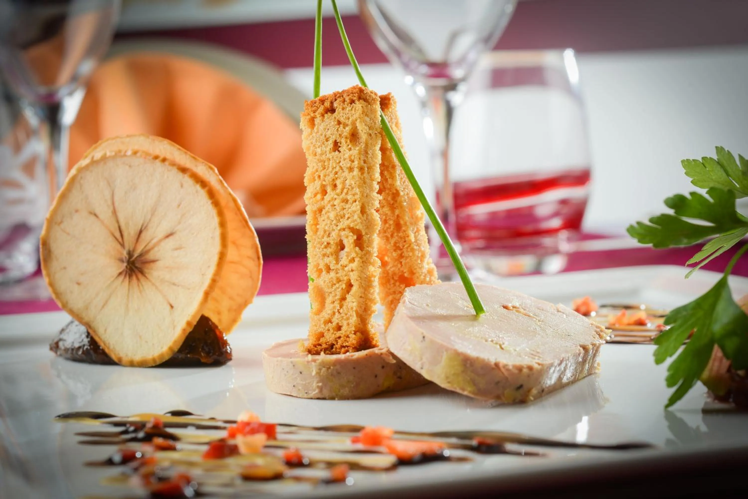 Restaurant/places to eat in Le Domaine Des Chevaliers De Malte