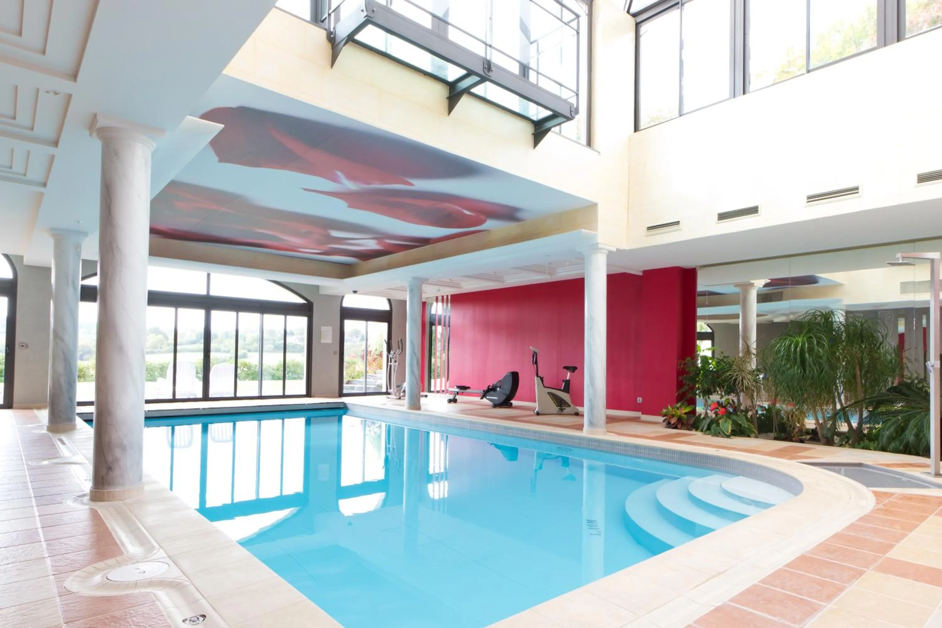 Pool view in Le Domaine Des Chevaliers De Malte