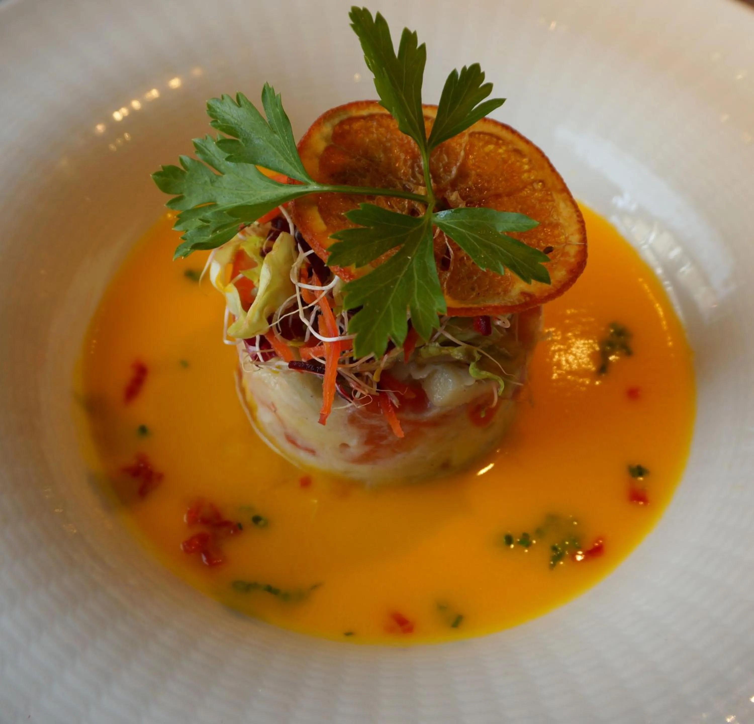 Food and drinks in Le Domaine Des Chevaliers De Malte