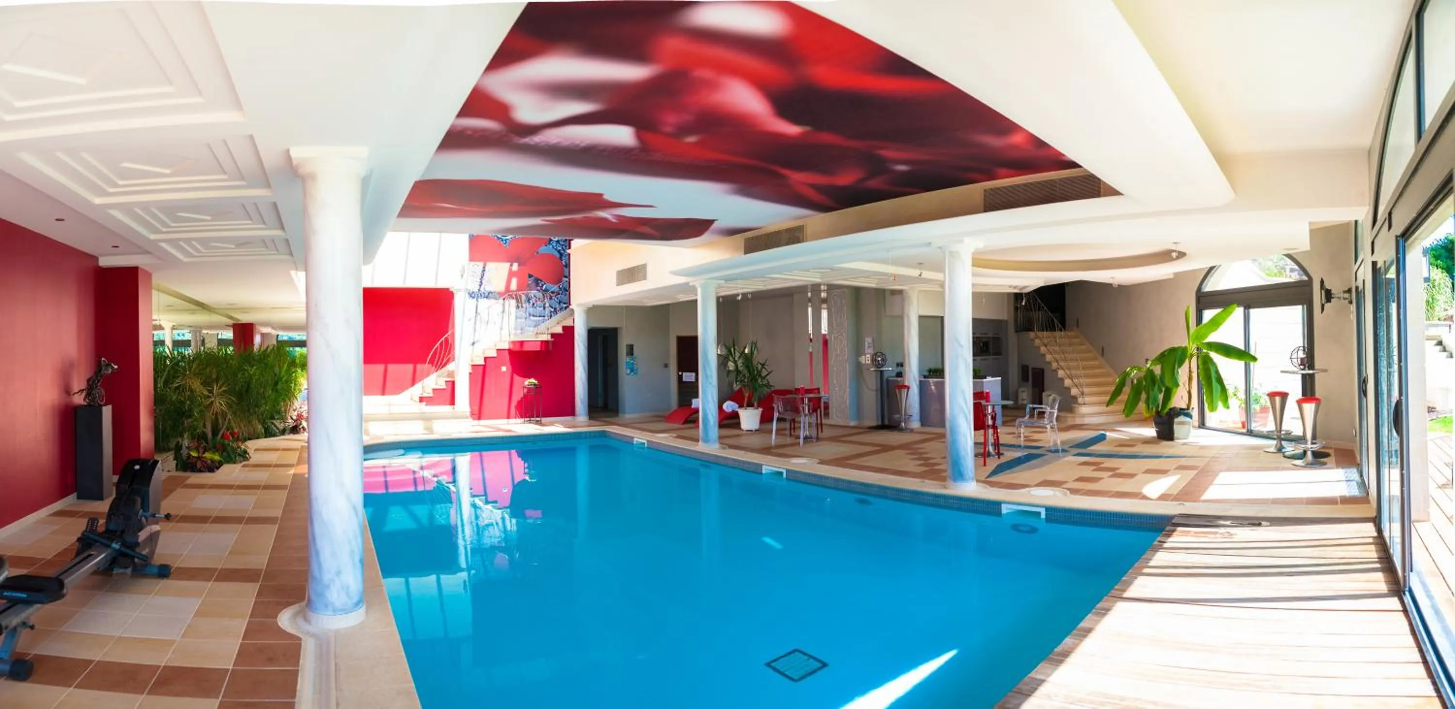 Spa and wellness centre/facilities in Le Domaine Des Chevaliers De Malte