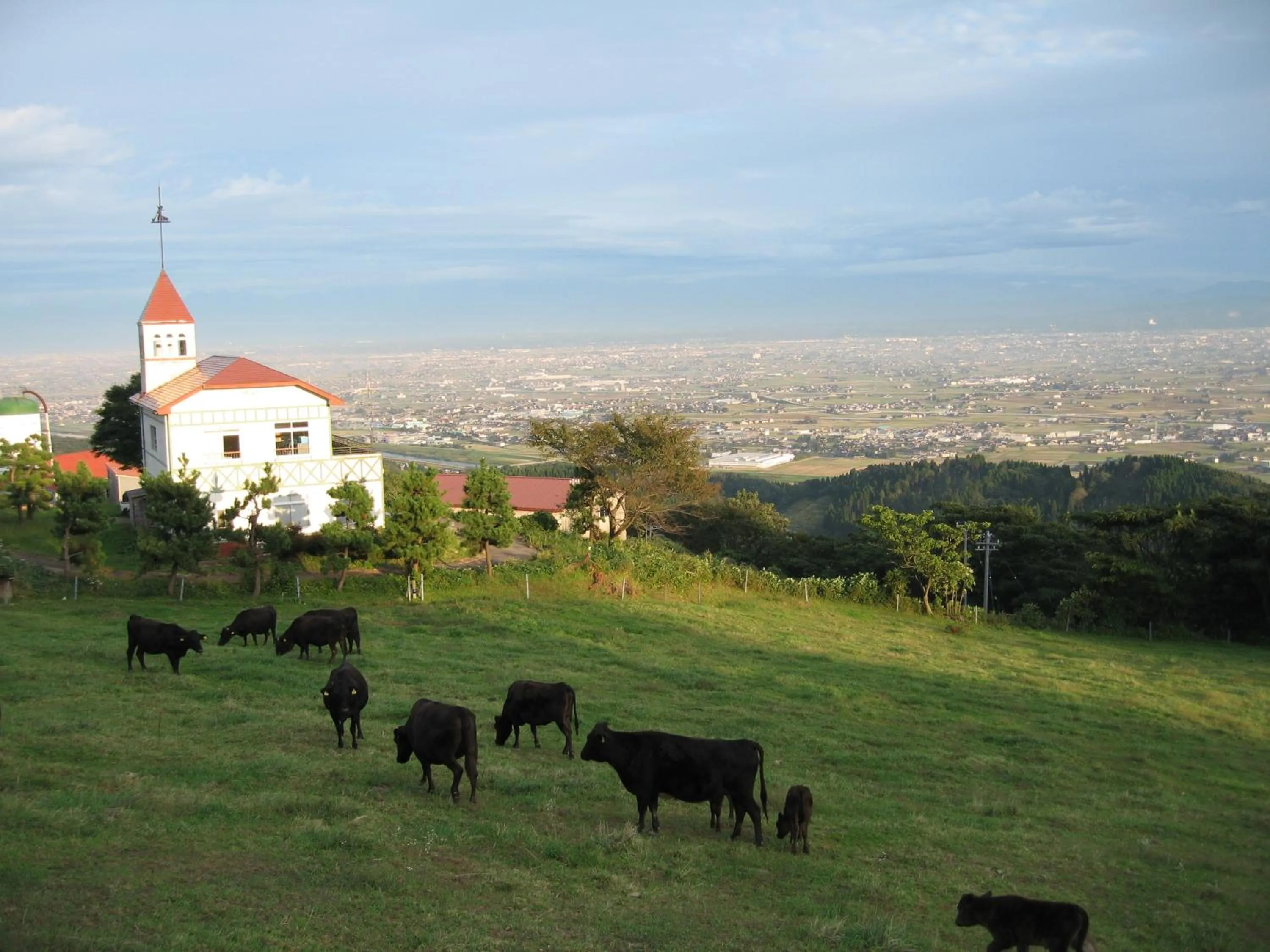 Nearby landmark in Oyabe City Cycling Terminal
