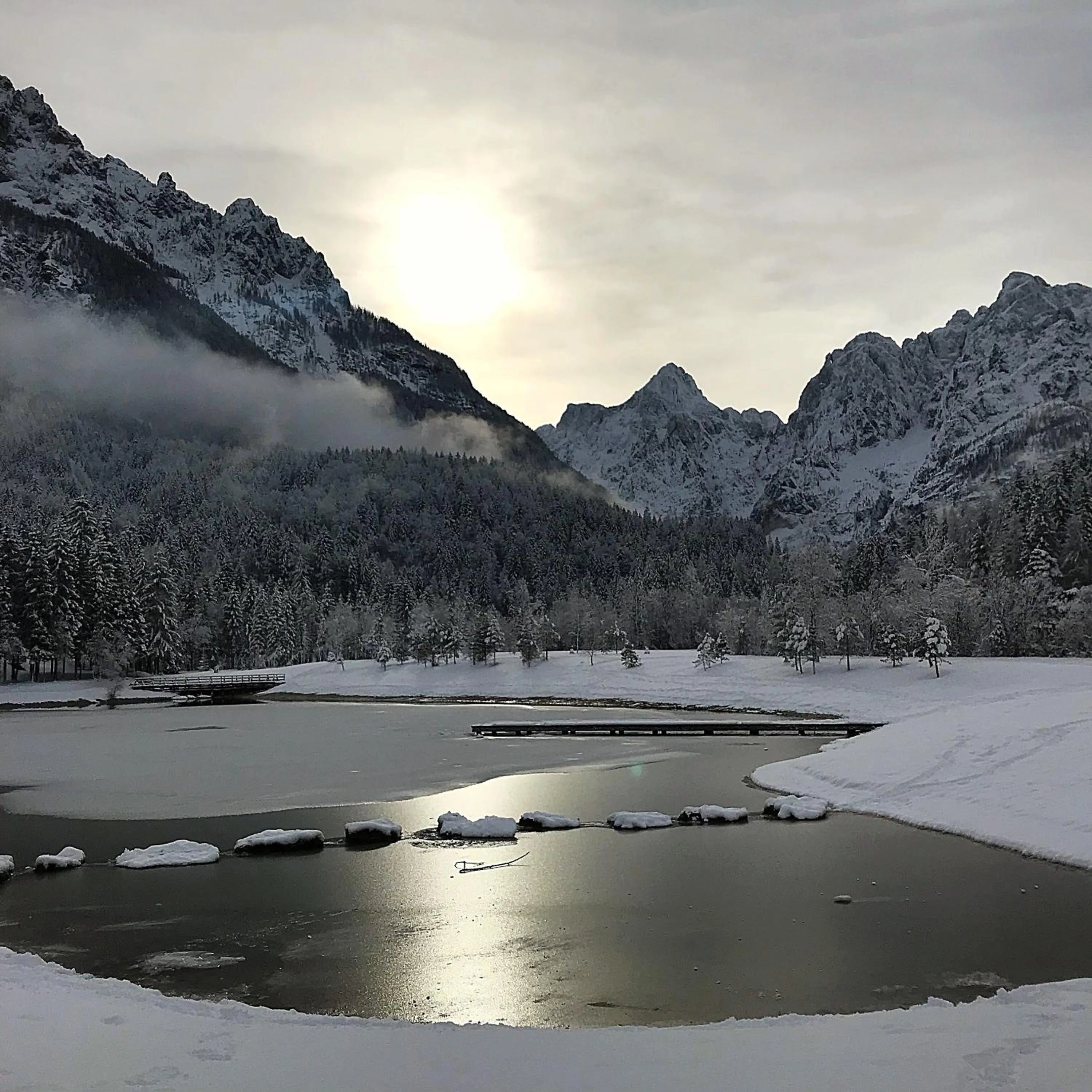 Winter in Pr'Gavedarjo Eco Heritage B&B