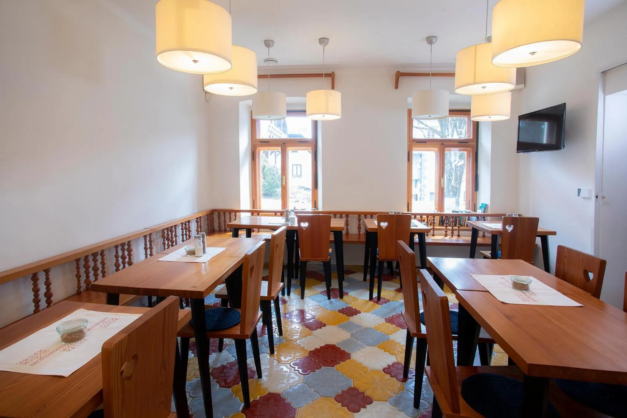 Seating area in Pr'Gavedarjo Eco Heritage B&B