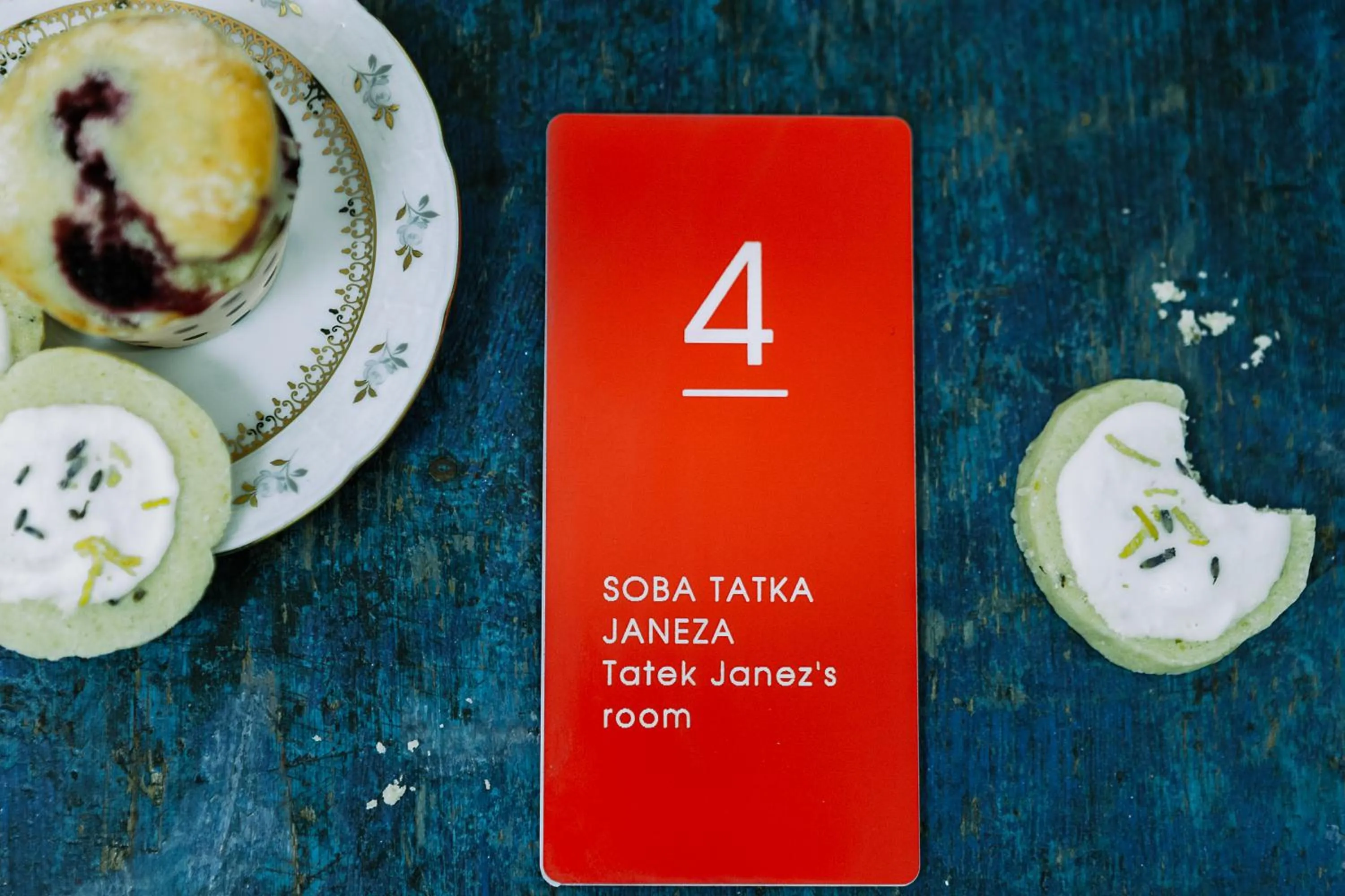 Food and drinks in Pr'Gavedarjo Eco Heritage B&B