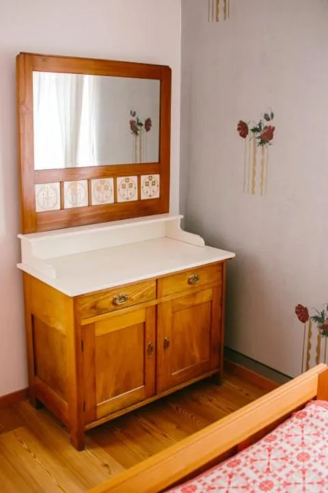 Bedroom in Pr'Gavedarjo Eco Heritage B&B