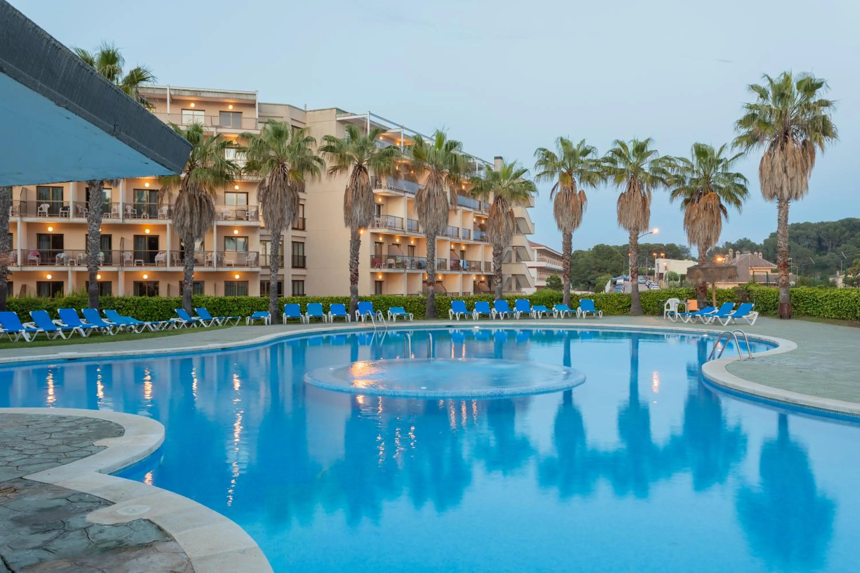 Off site in AR Bolero park