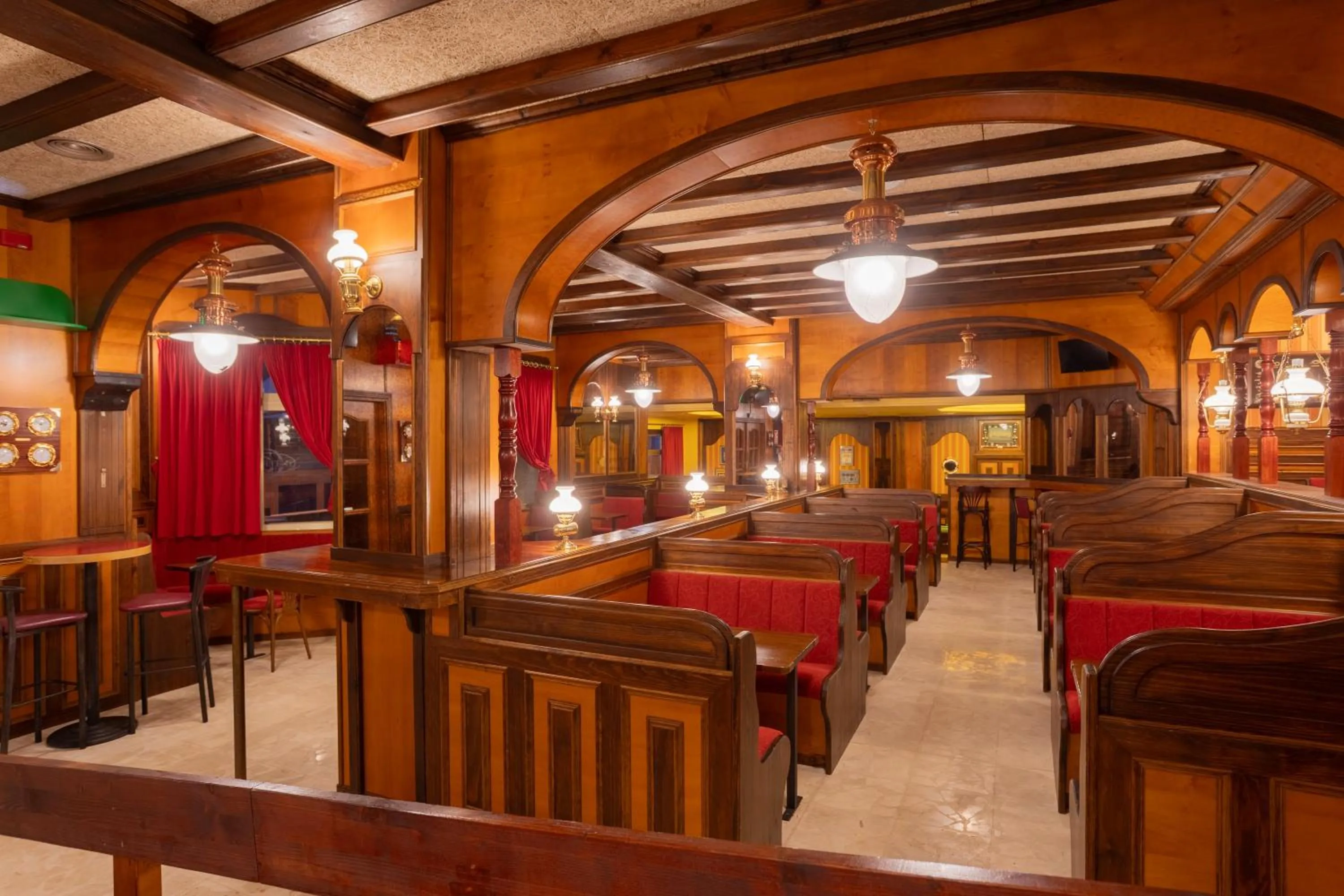 Communal lounge/ TV room in AR Bolero park