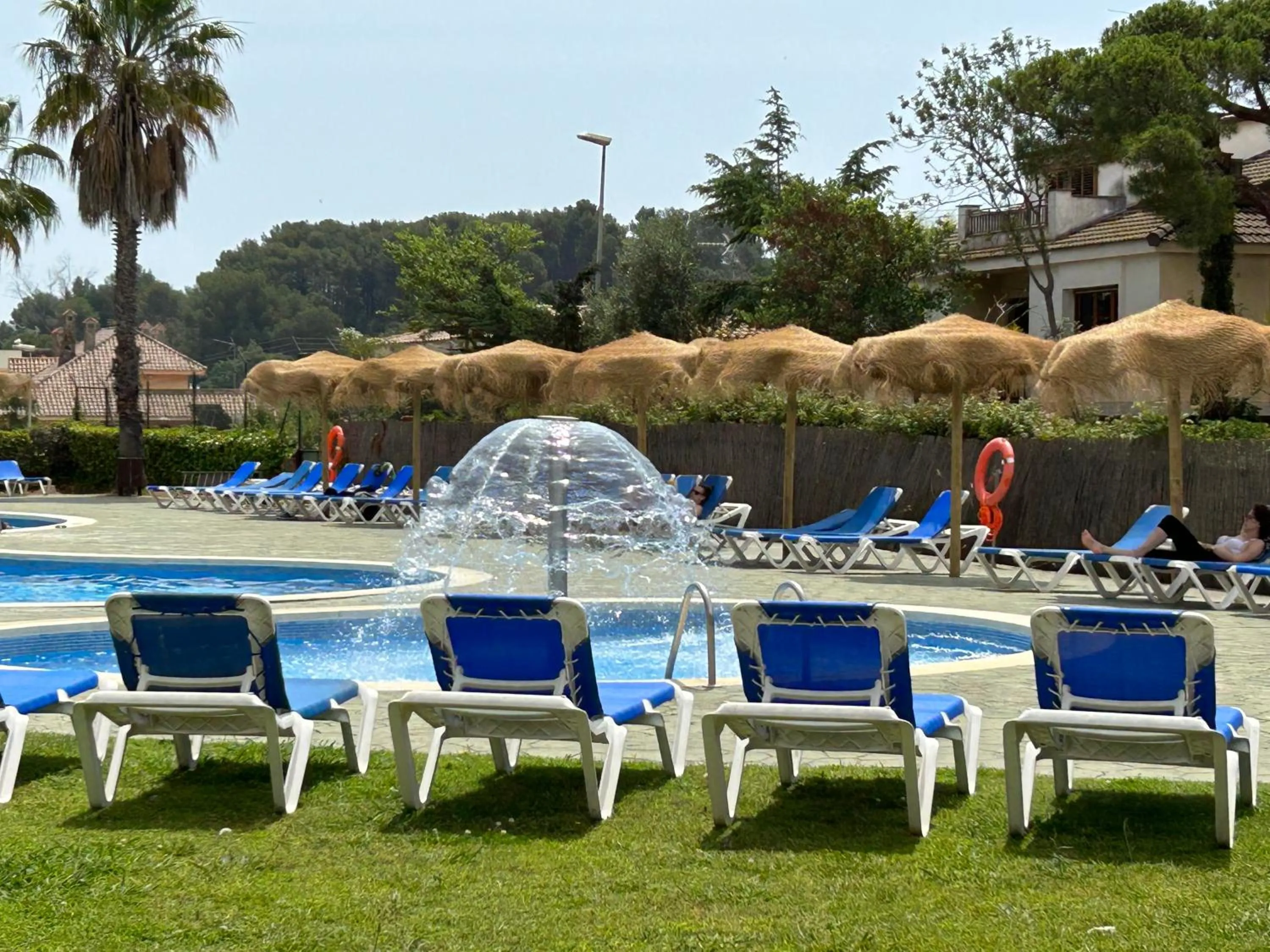 Swimming pool in AR Bolero park