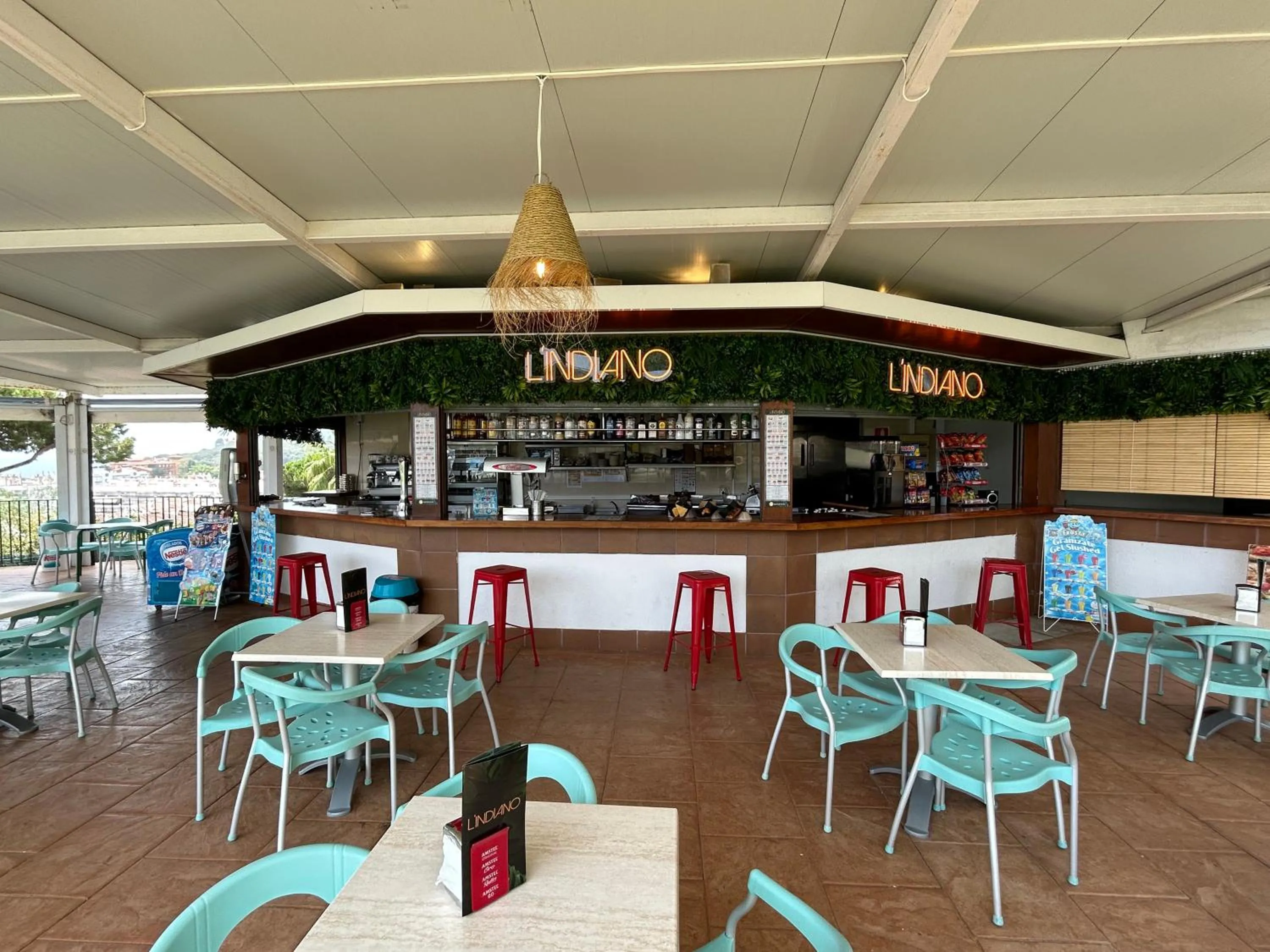 Swimming pool in AR Bolero park