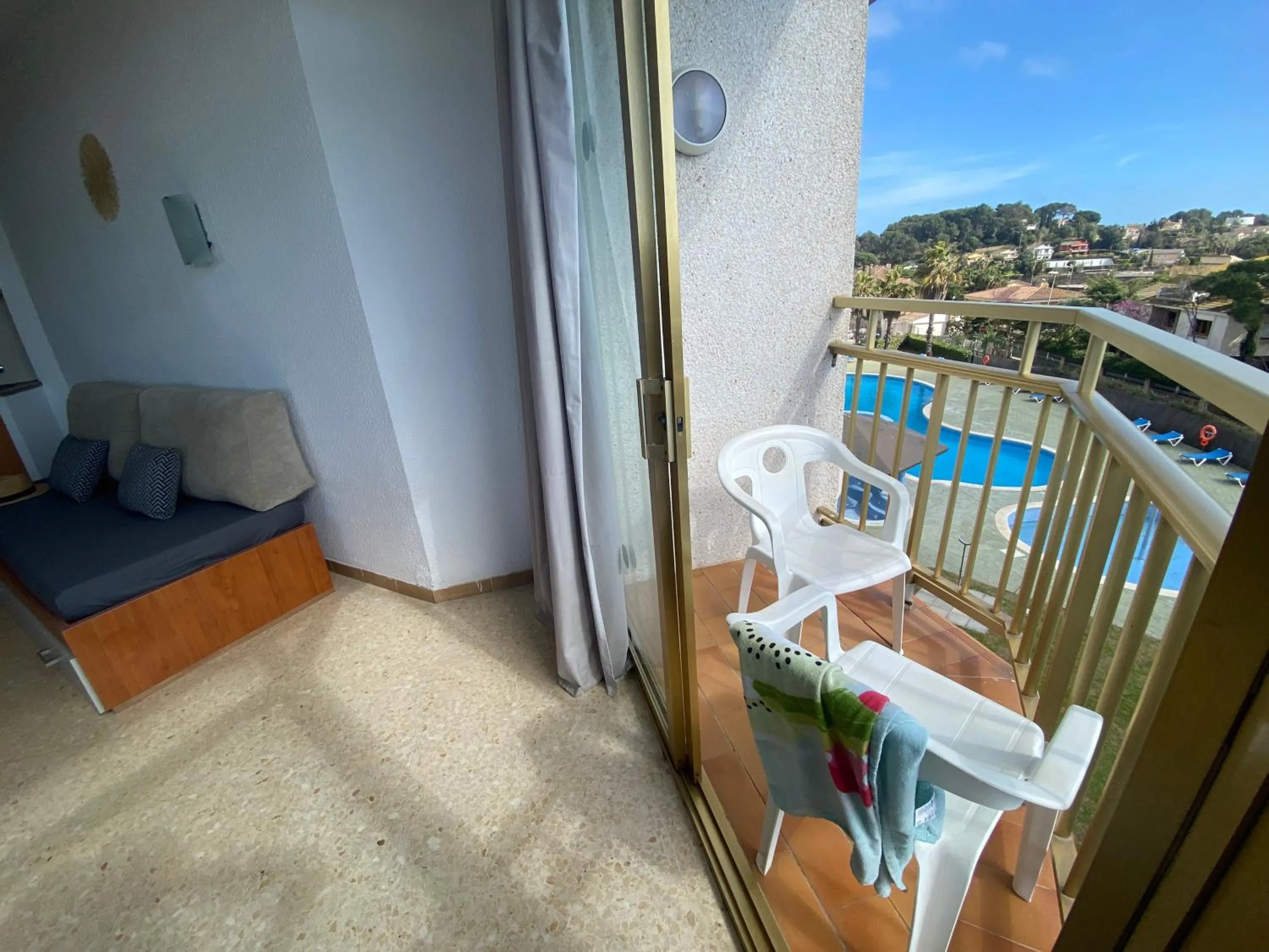 Balcony/Terrace in AR Bolero park