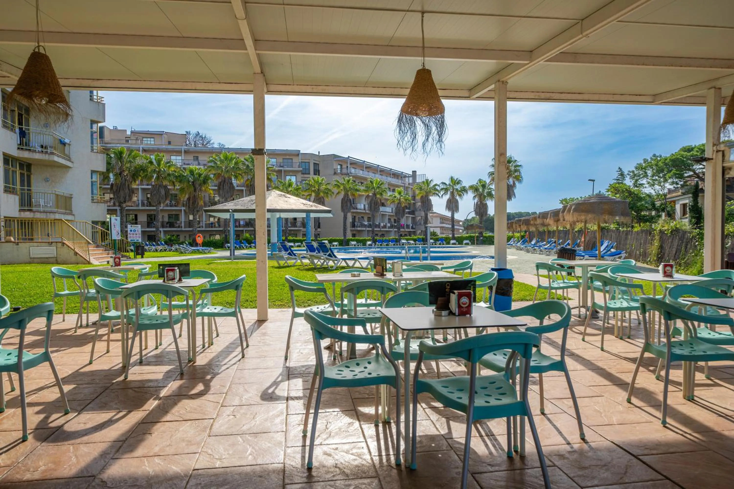 Property building in AR Bolero park