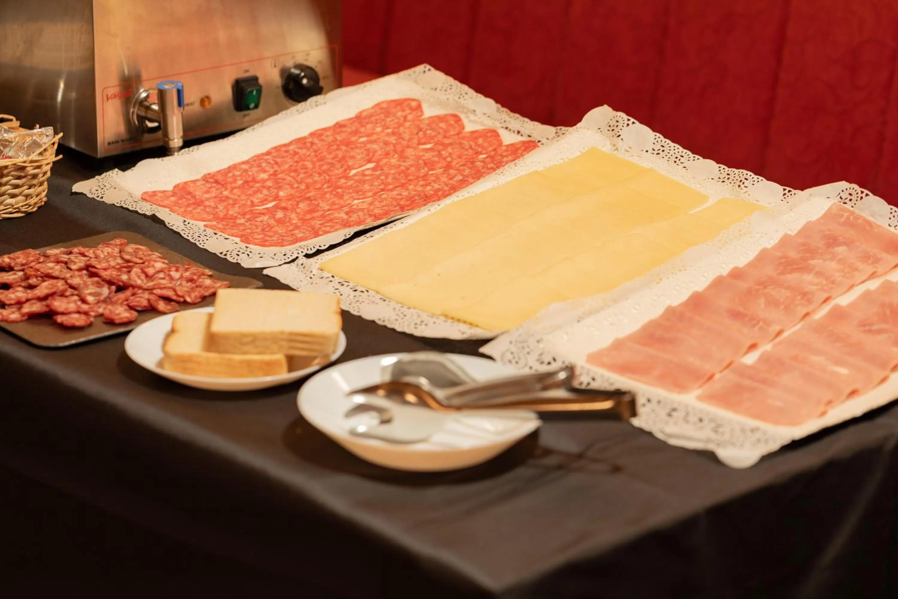 Breakfast in AR Bolero park