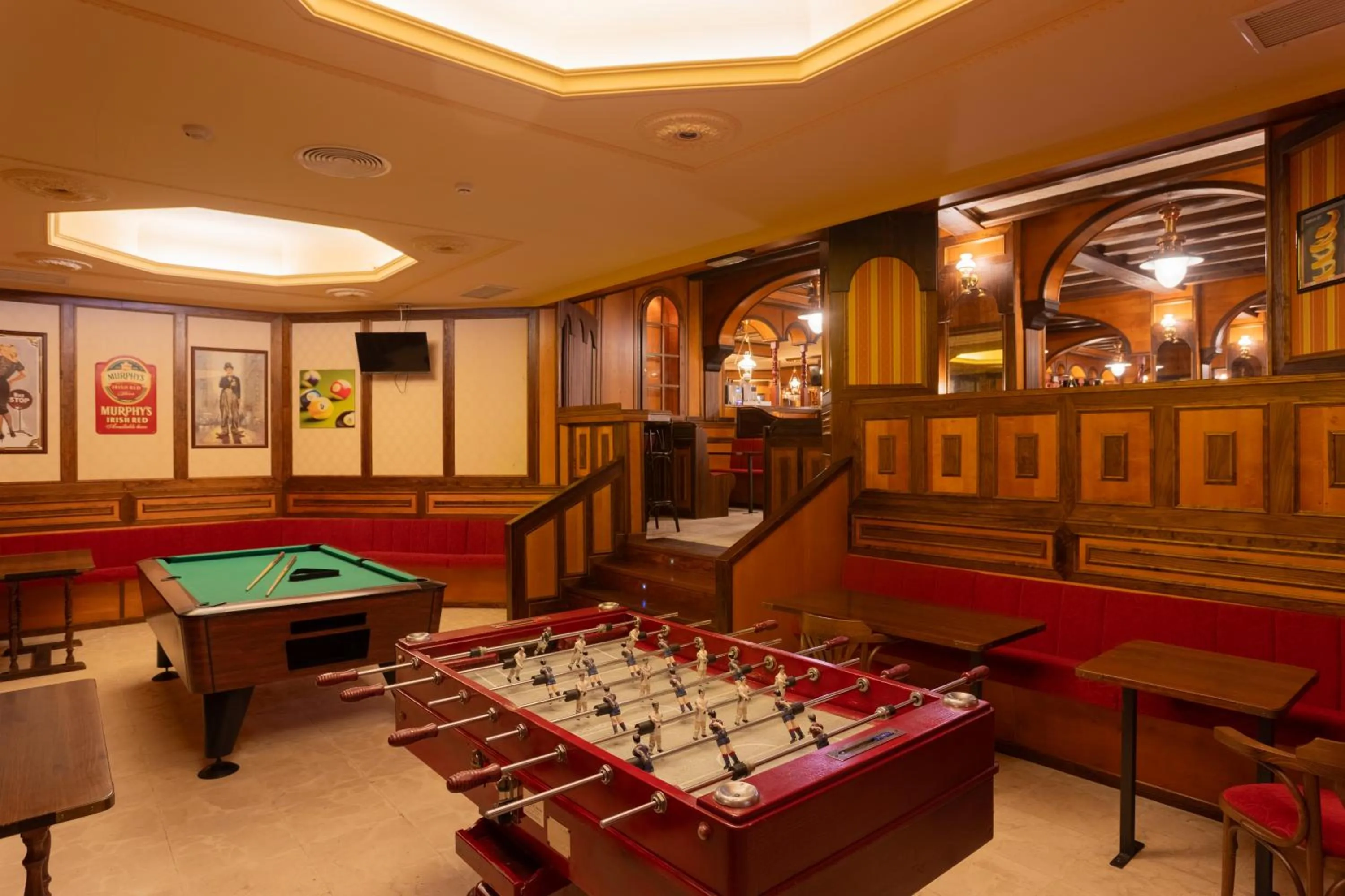 Game Room in AR Bolero park