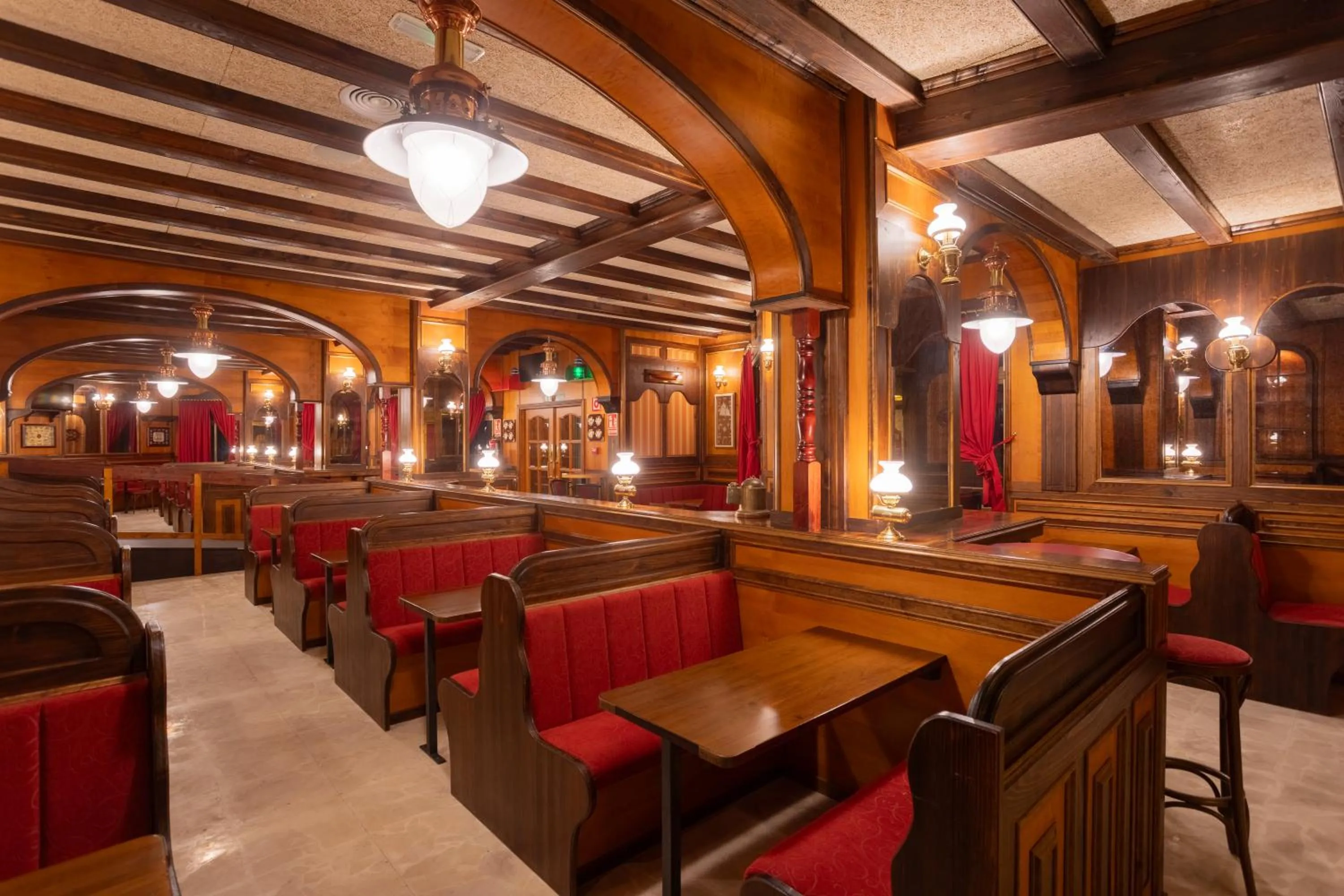 Lounge or bar in AR Bolero park