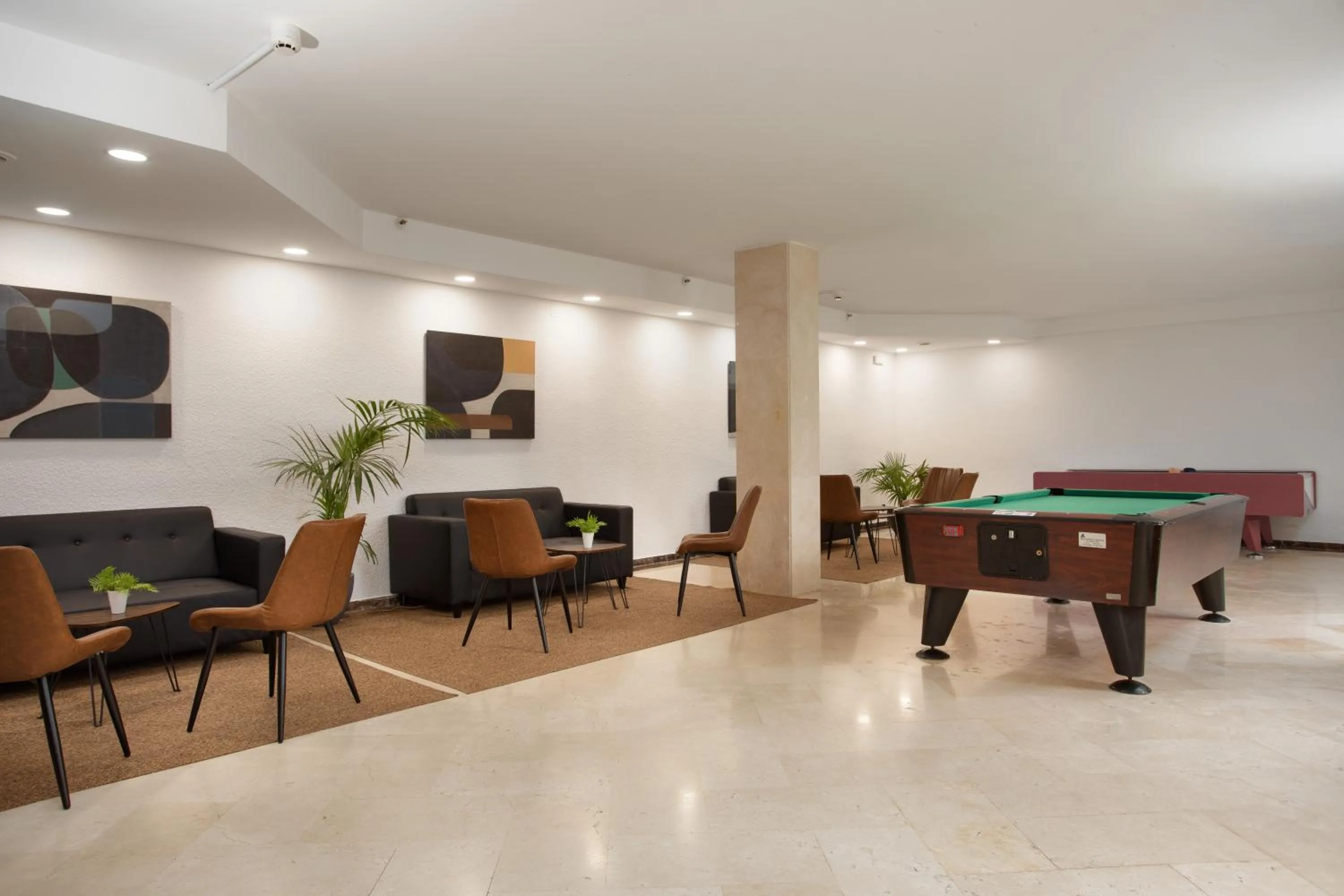 Living room in AR Bolero park