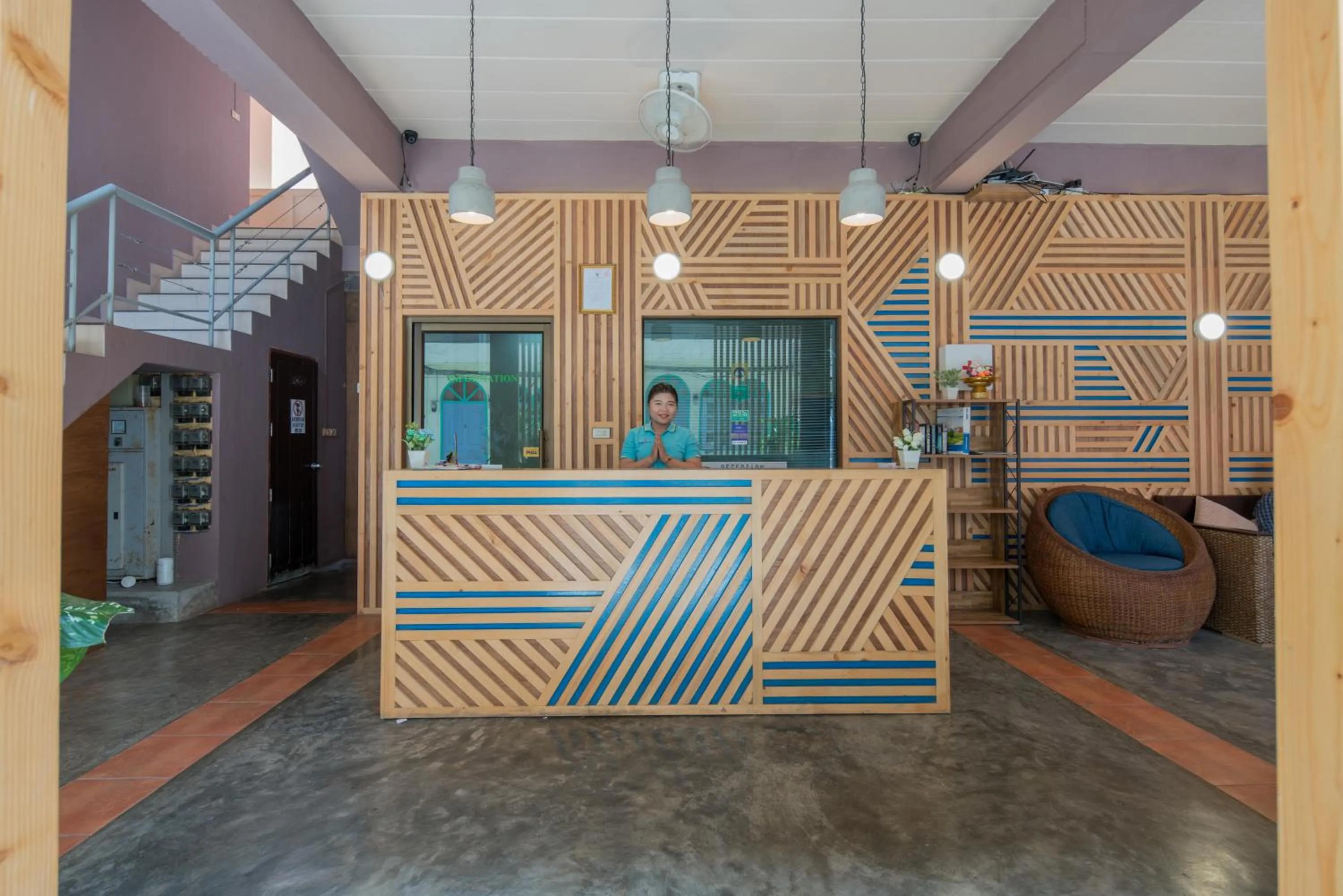 Staff in Amarin Hotel Patong