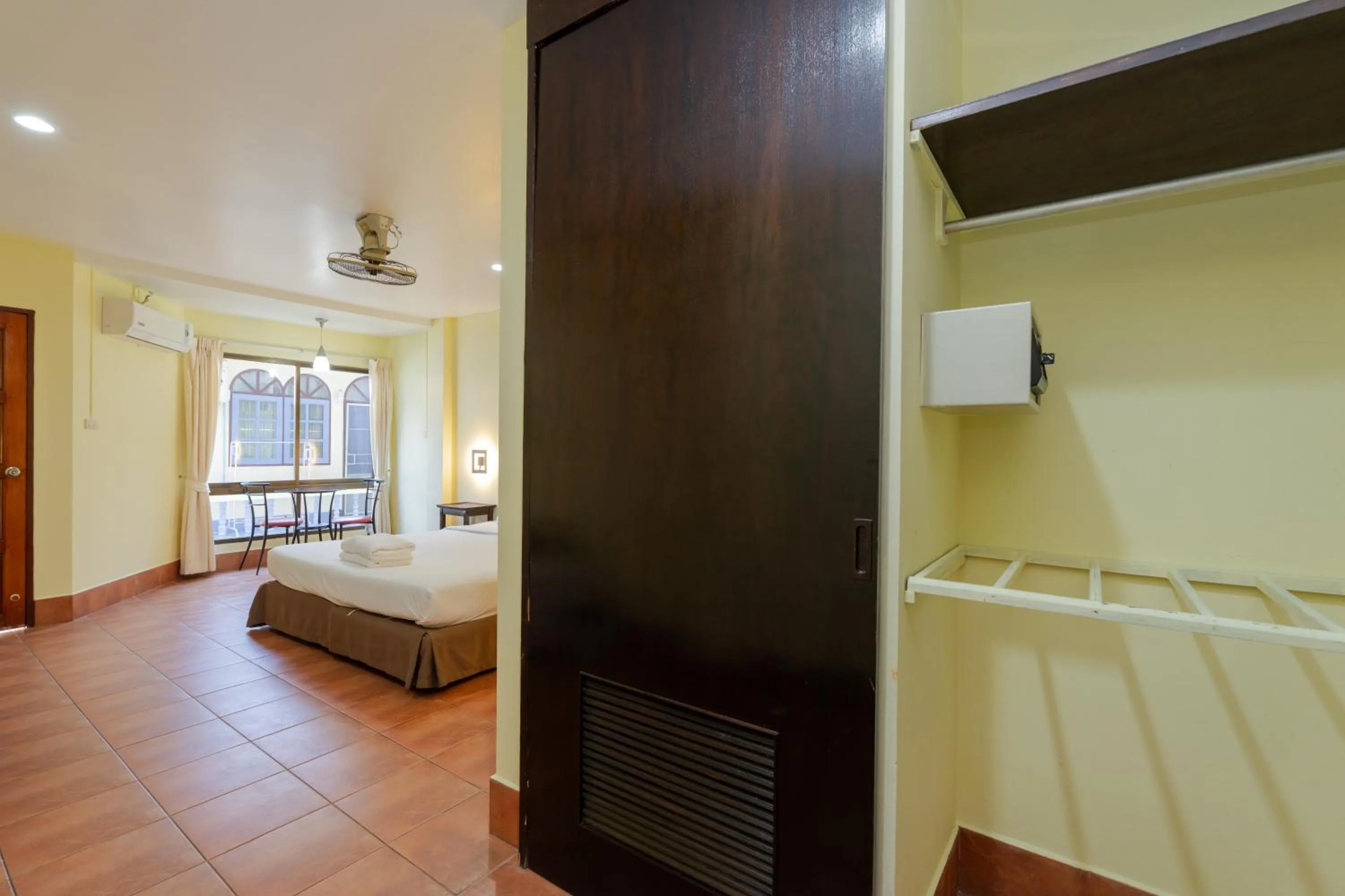 Bed in Amarin Hotel Patong