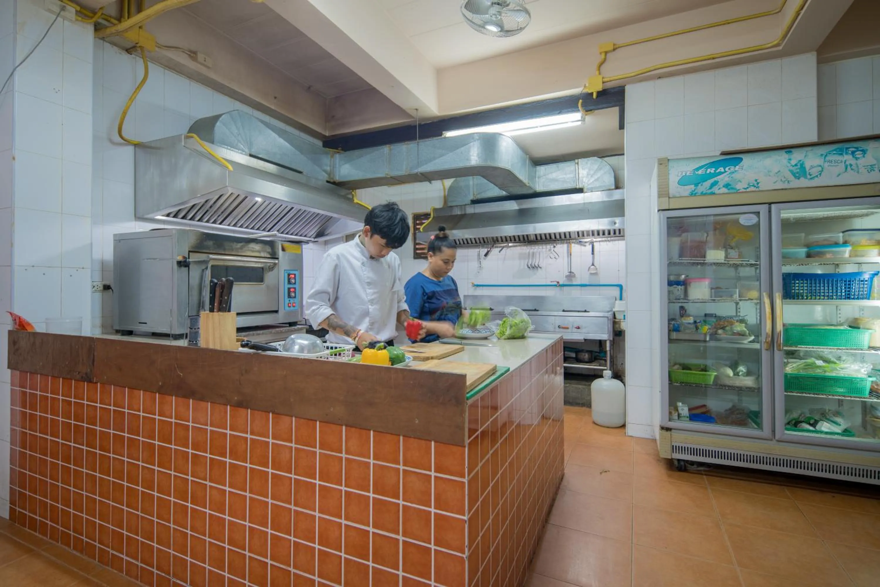 Staff in Amarin Hotel Patong