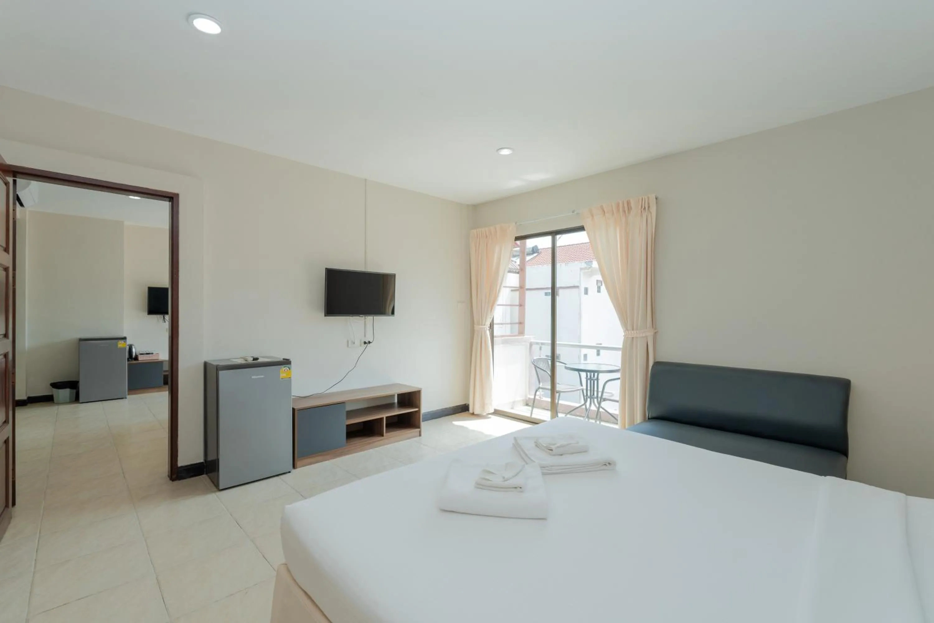 Bed in Amarin Hotel Patong