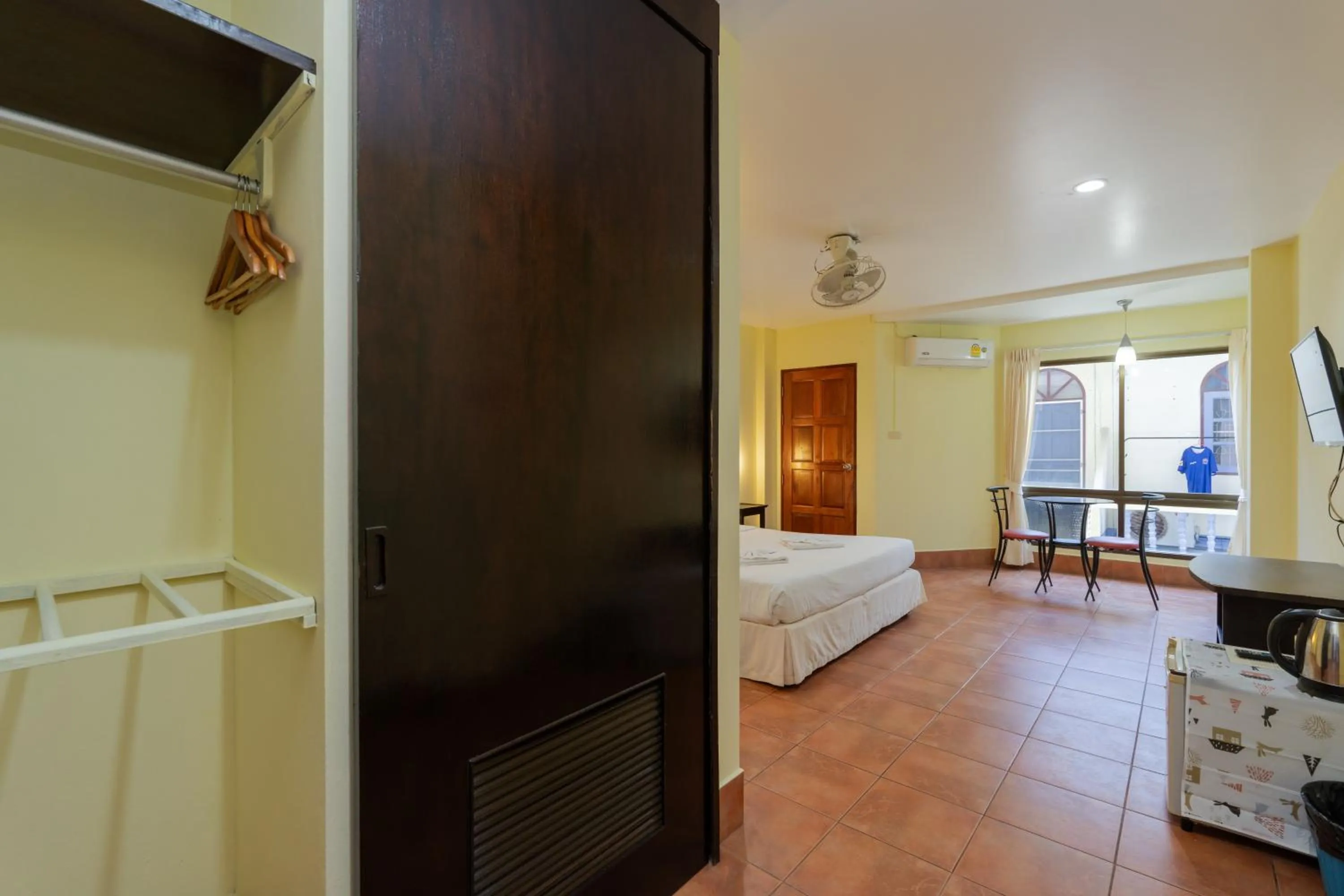 Bed in Amarin Hotel Patong