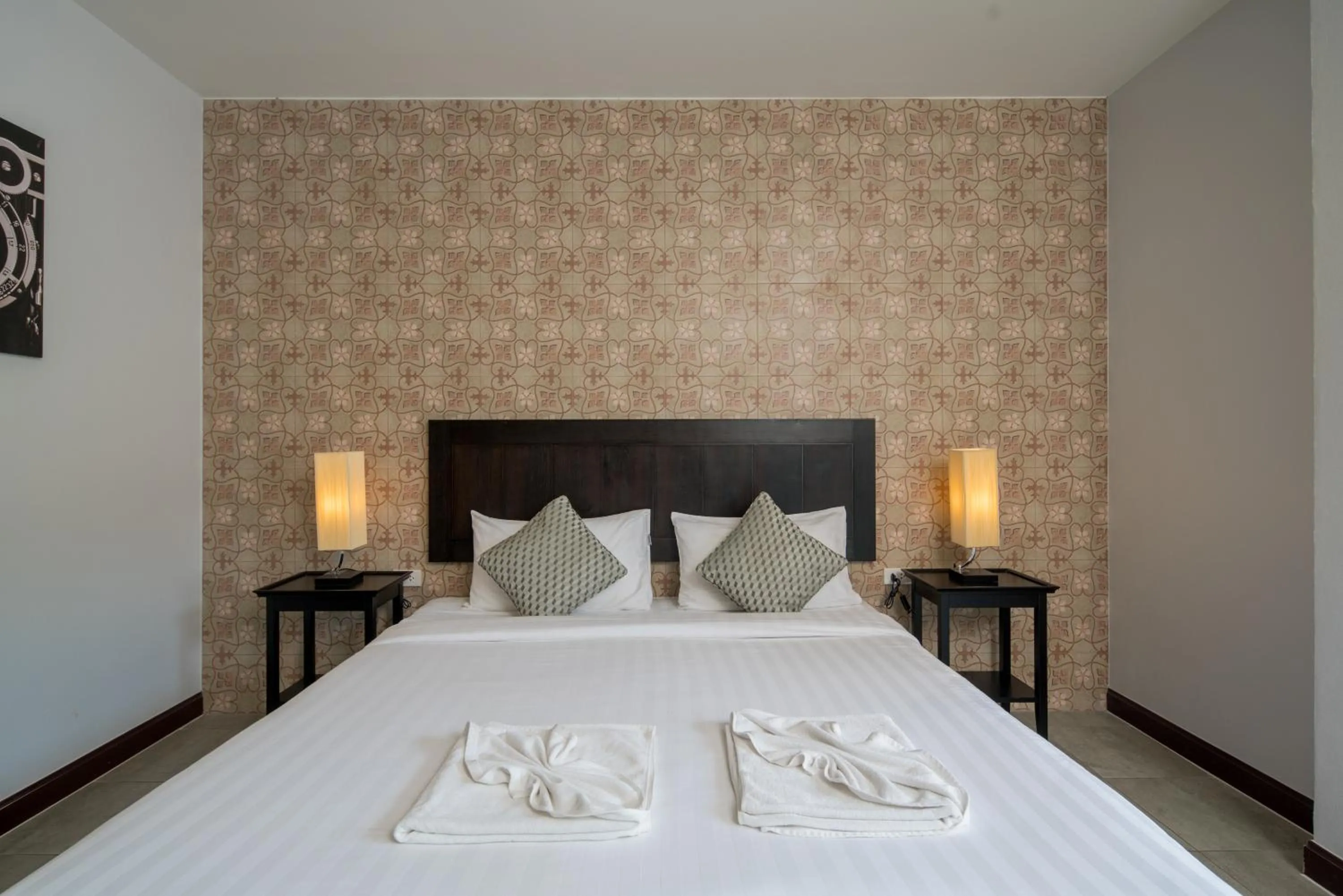 Bed in Amarin Hotel Patong