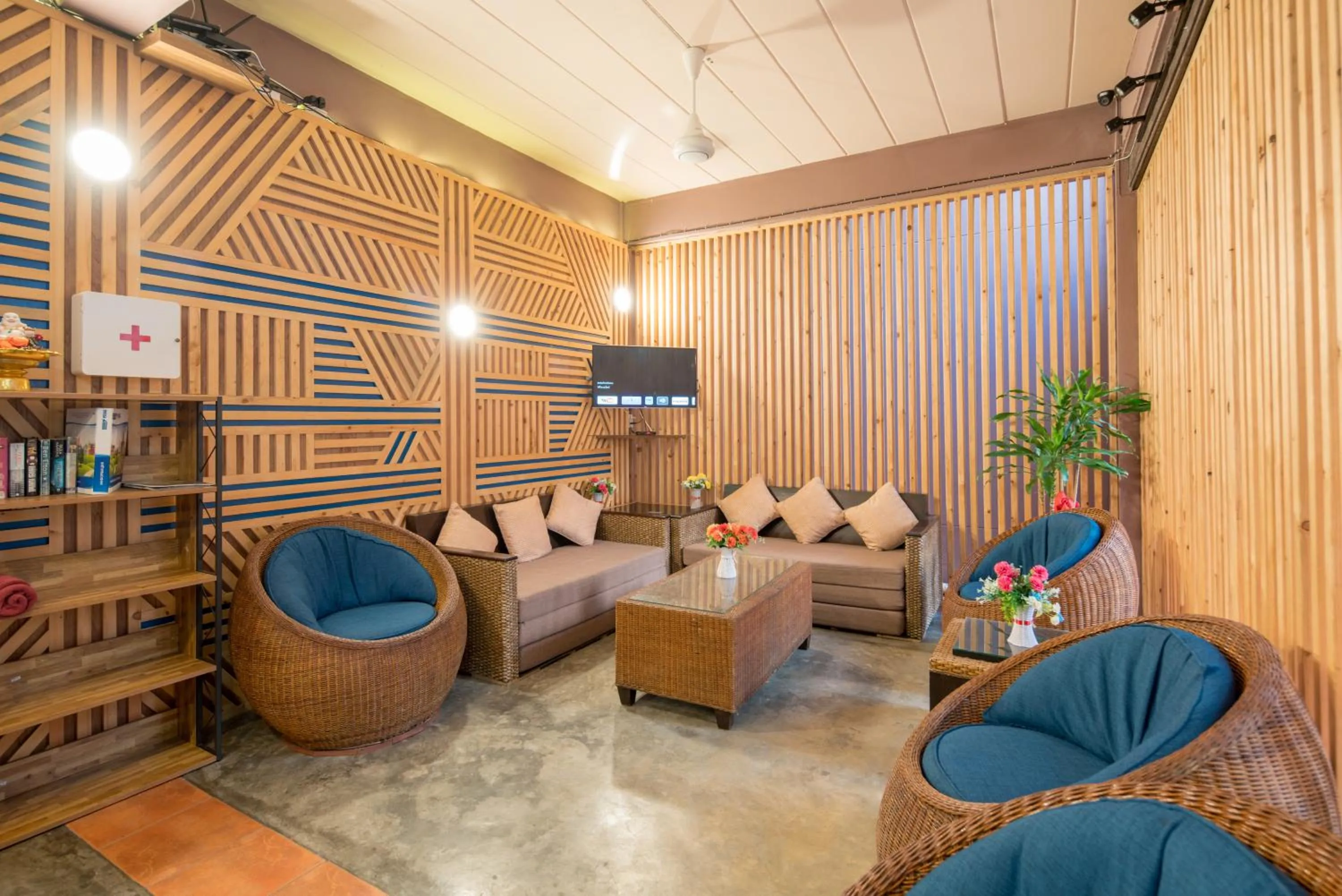 Lobby or reception in Amarin Hotel Patong