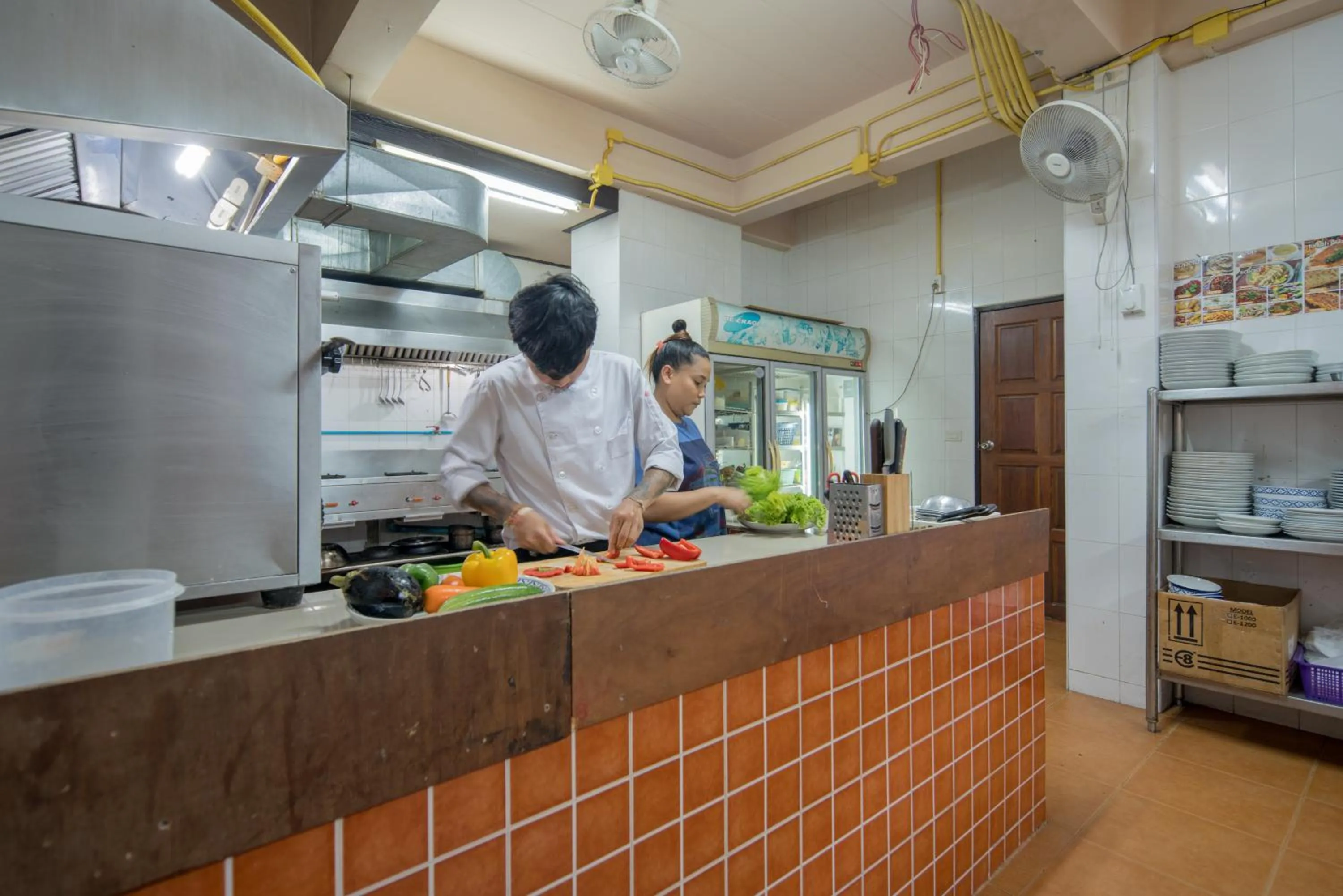 Staff in Amarin Hotel Patong