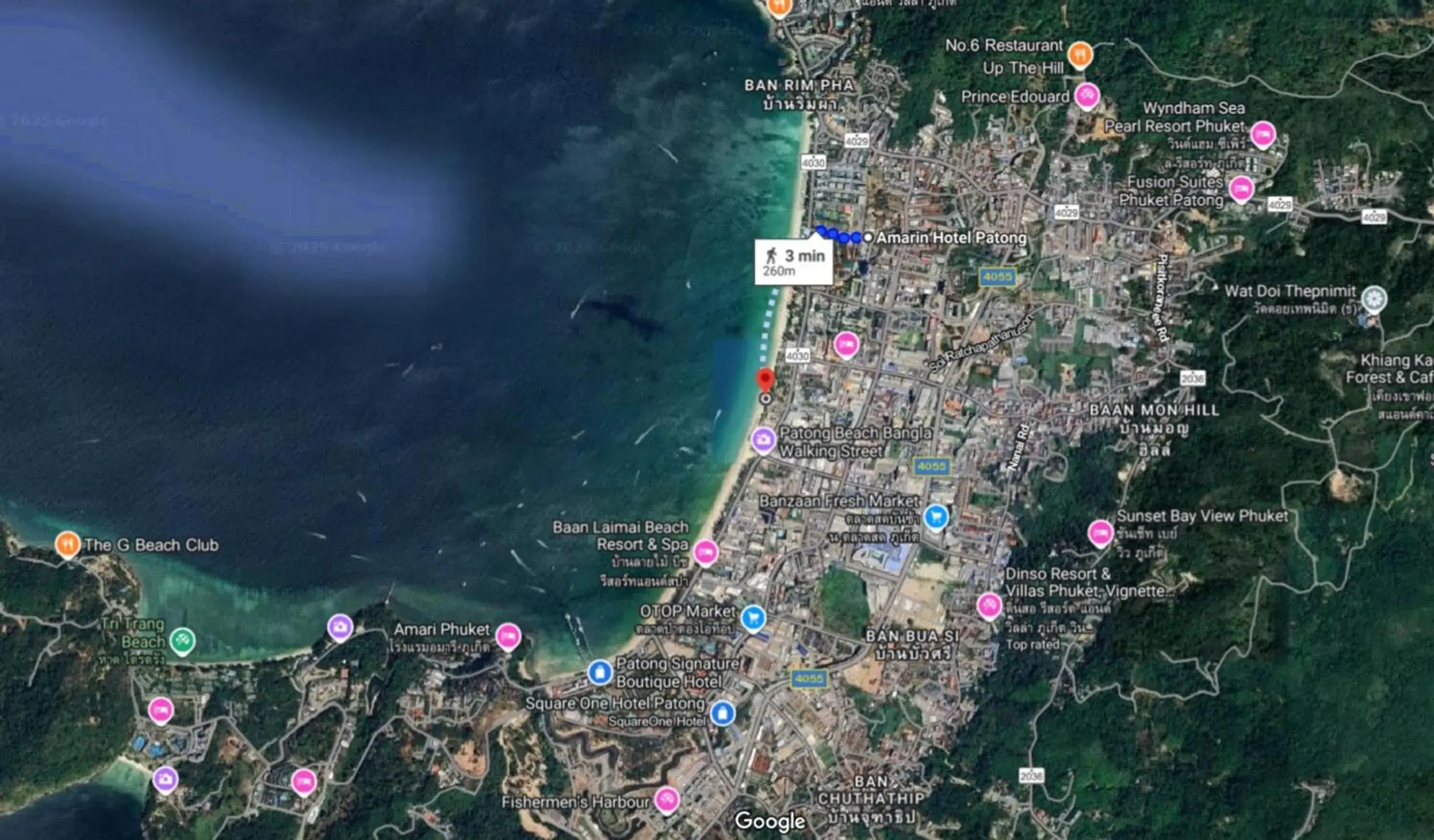 2 Connecting Superior for 4 in Amarin Hotel Patong 2 Connecting Superior for 4 in Amarin Hotel Patong