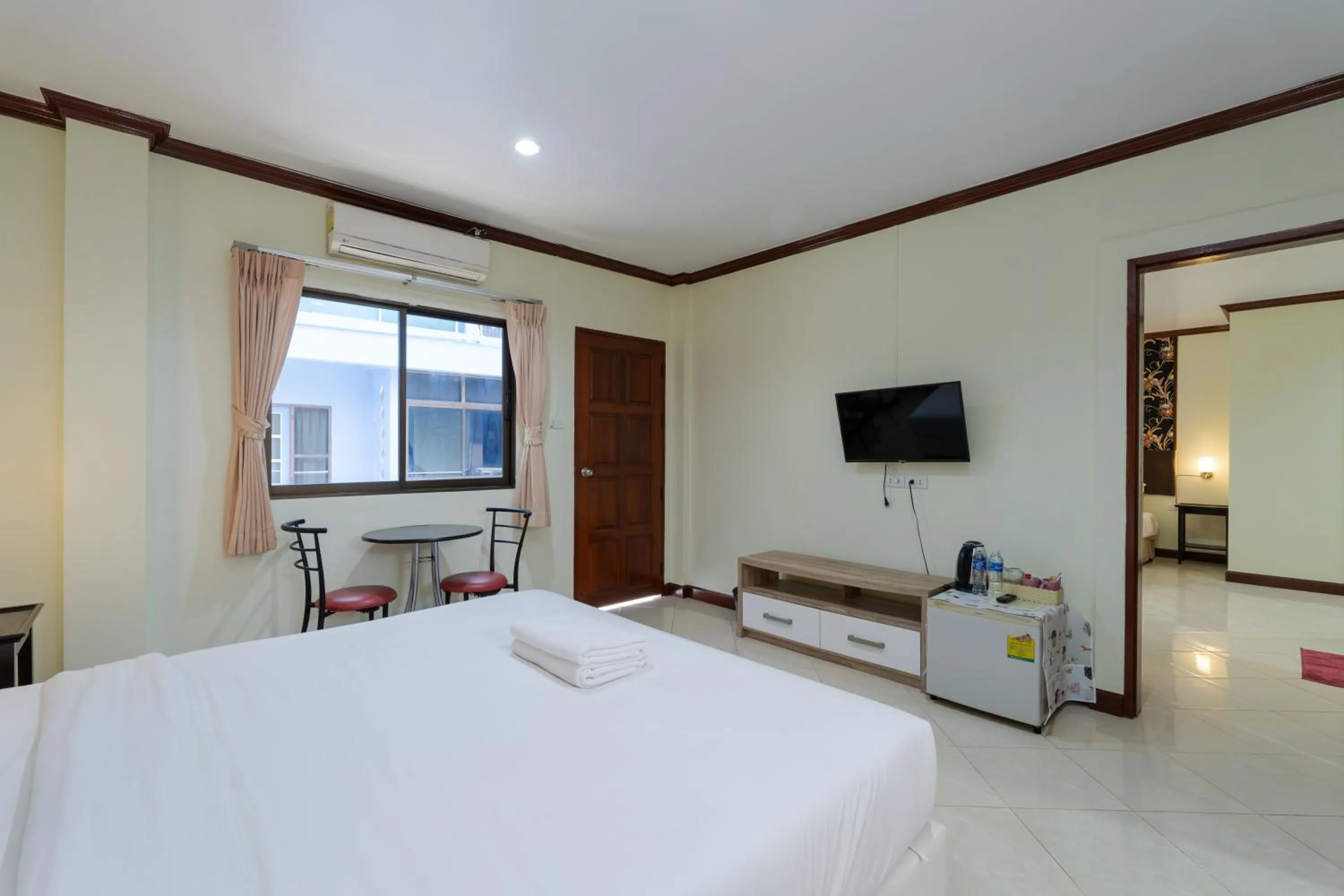 Bed in Amarin Hotel Patong