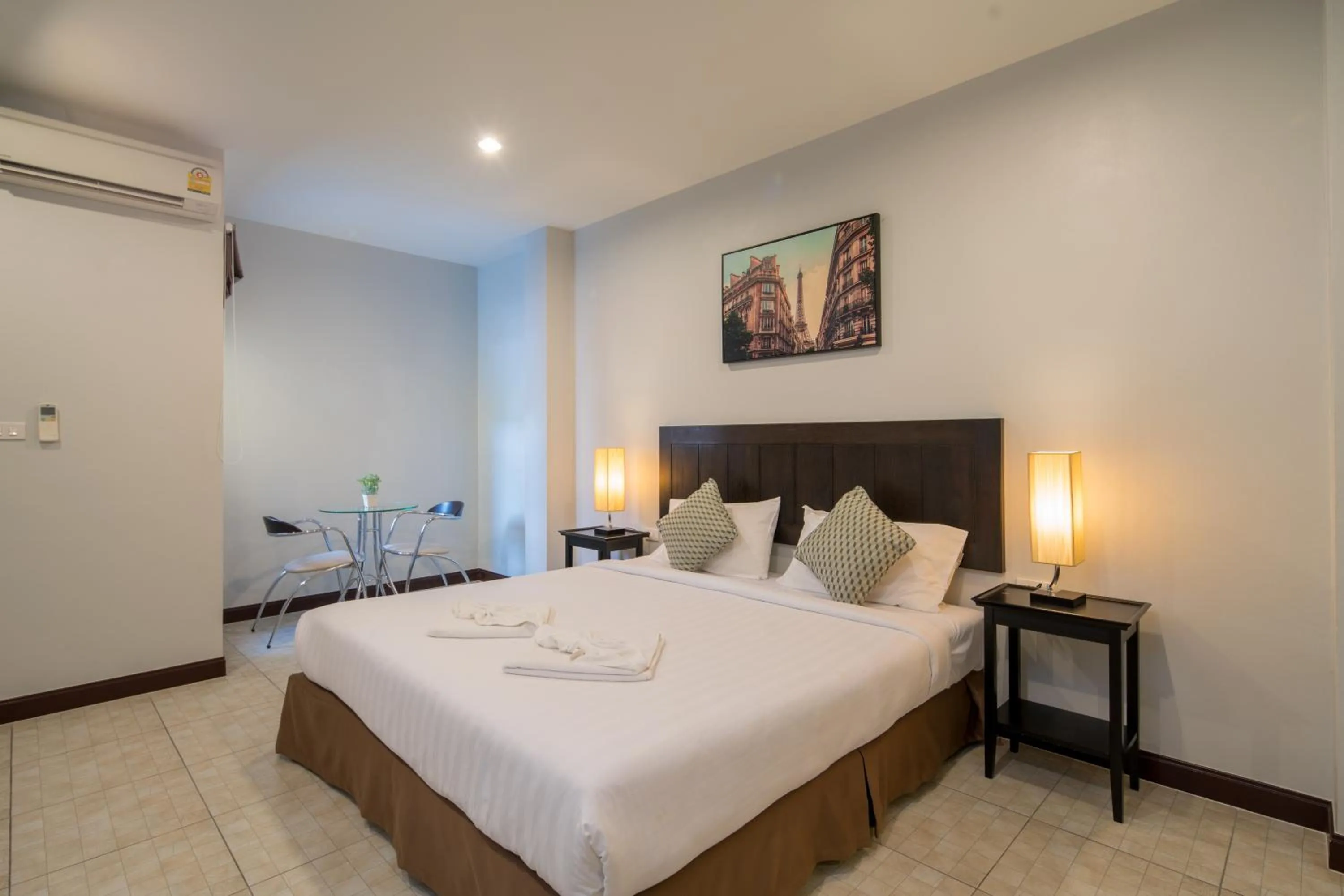 Bed in Amarin Hotel Patong