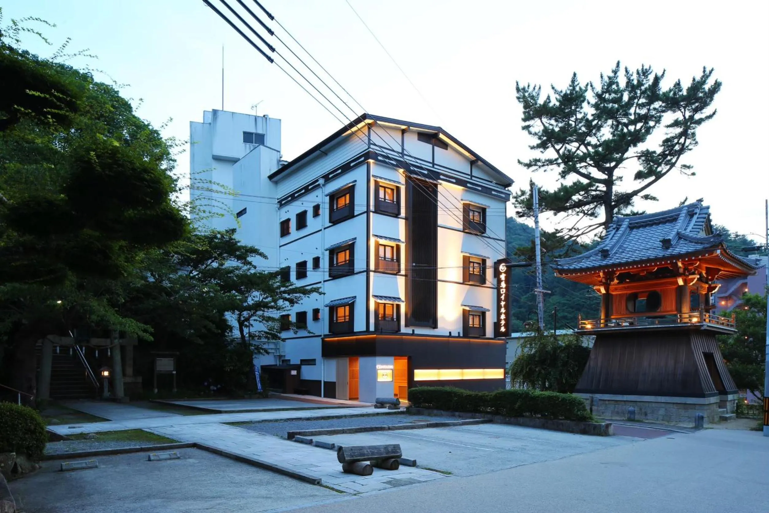 Property building in Arima Royal Hotel