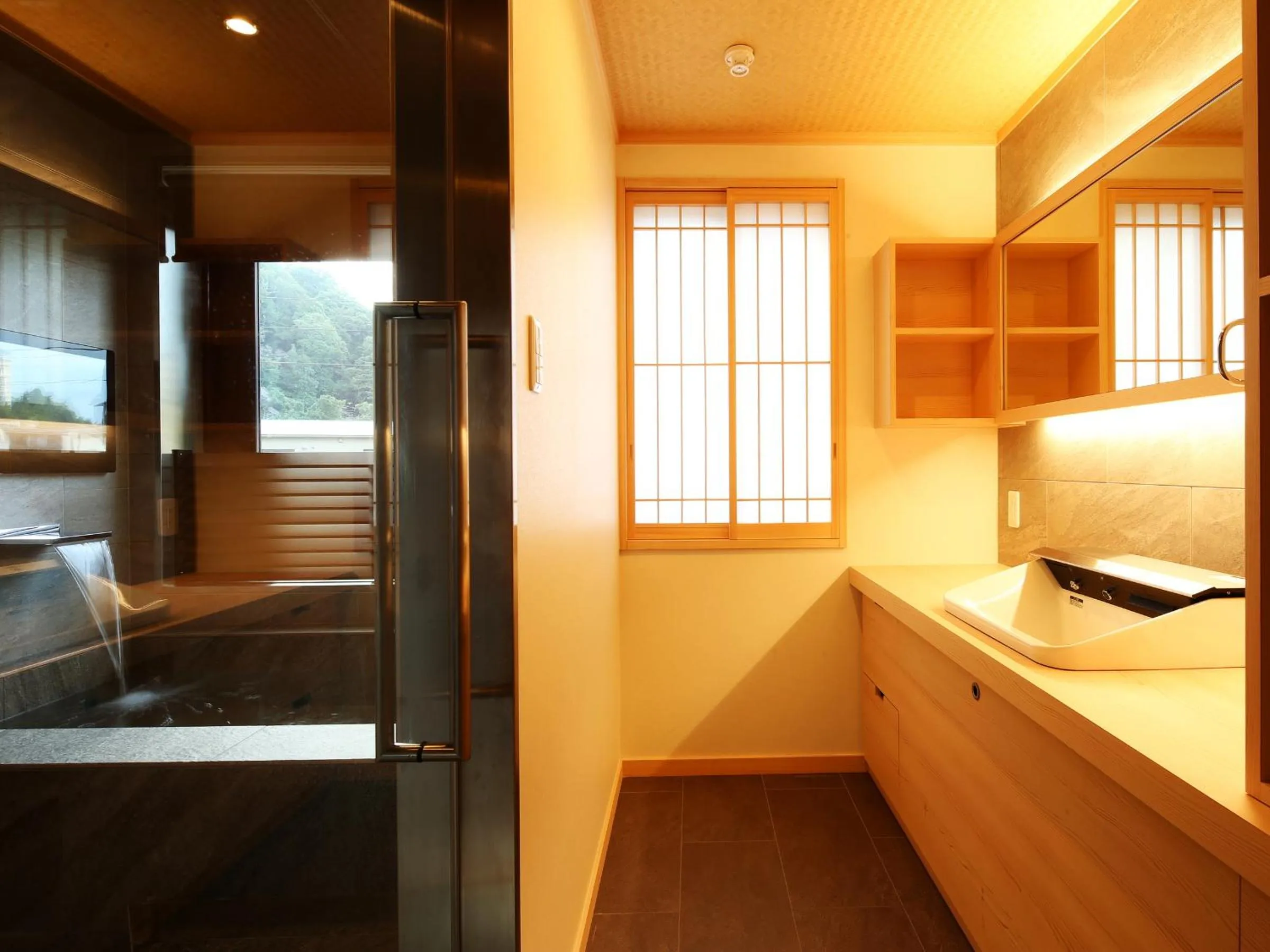 Bathroom in Arima Royal Hotel