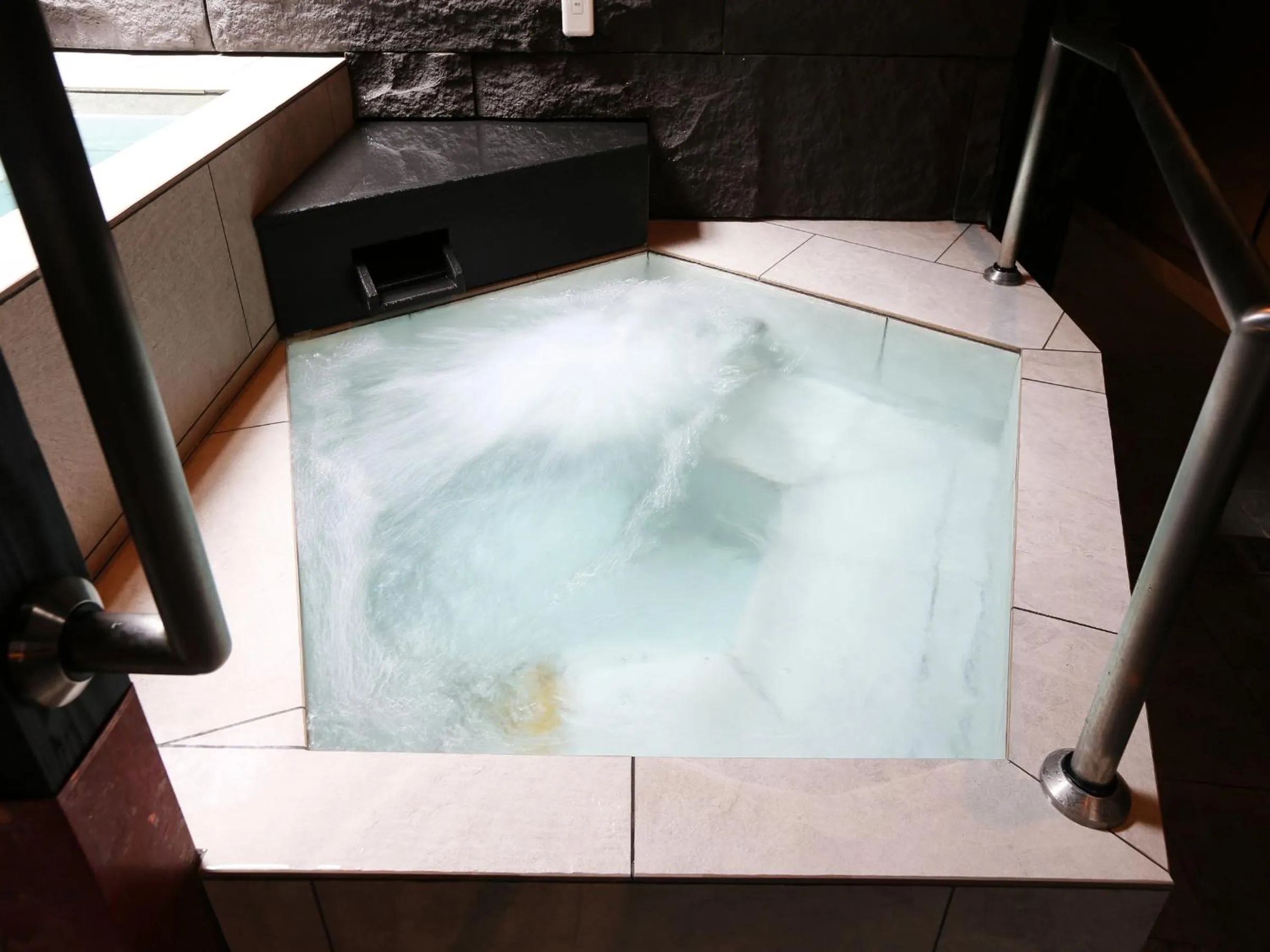 Hot Spring Bath in Arima Royal Hotel