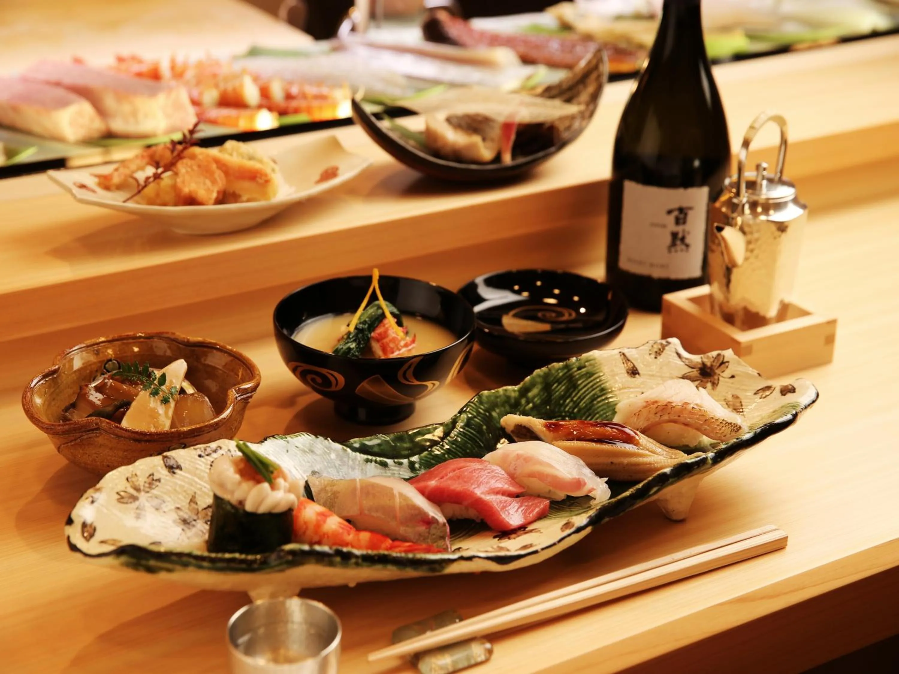 Dinner in Arima Royal Hotel