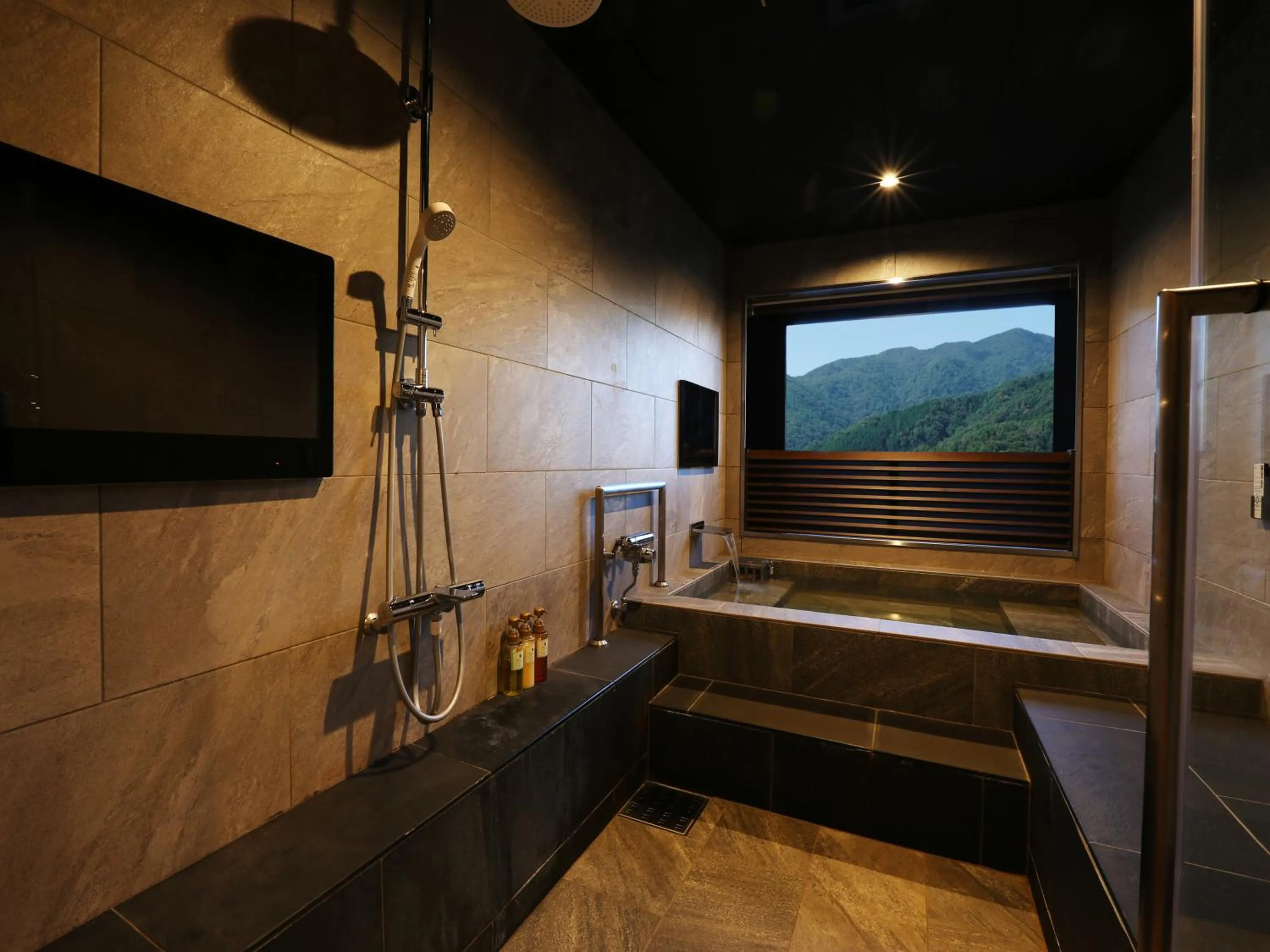 Open Air Bath in Arima Royal Hotel