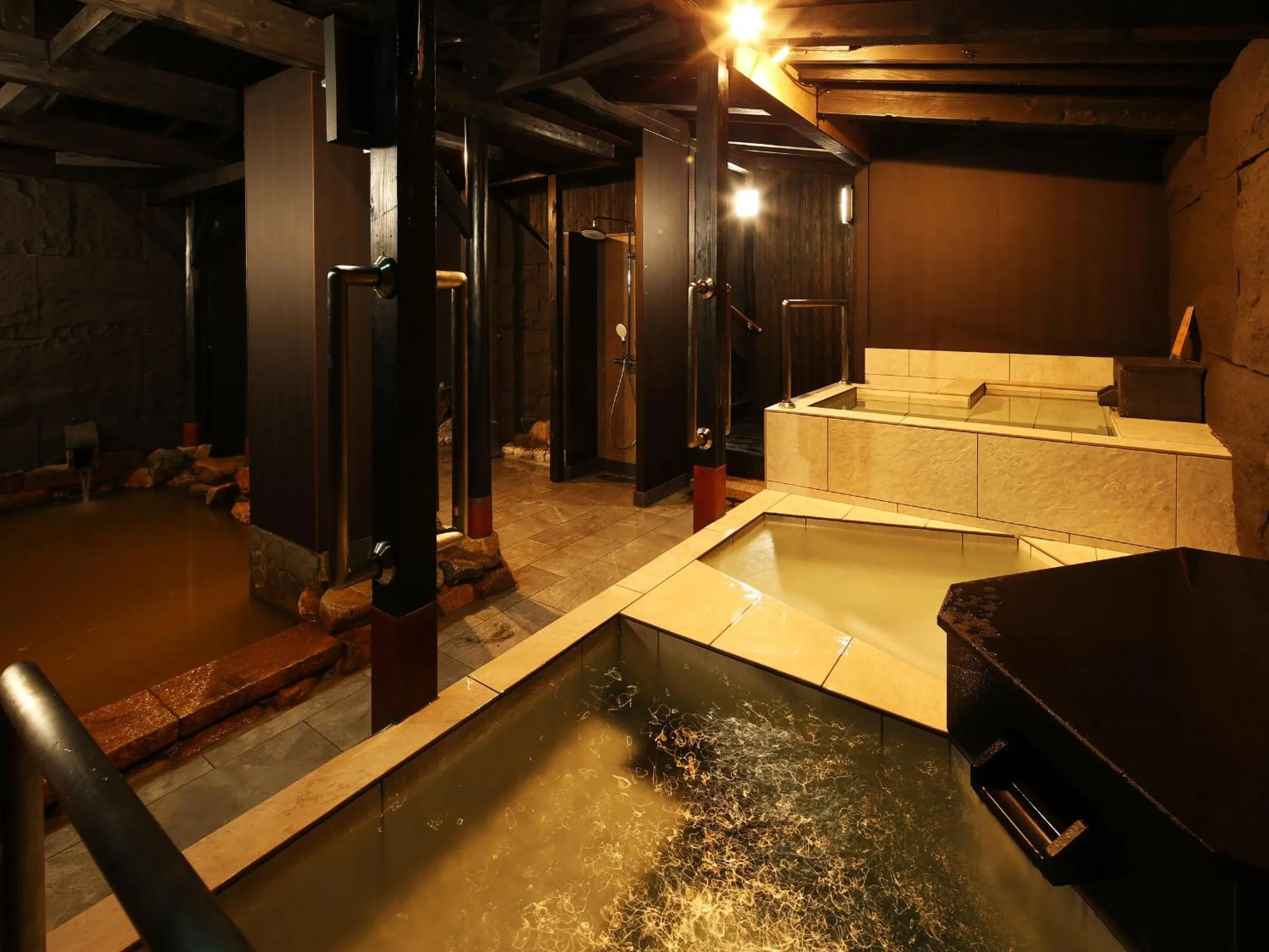 Hot Spring Bath in Arima Royal Hotel