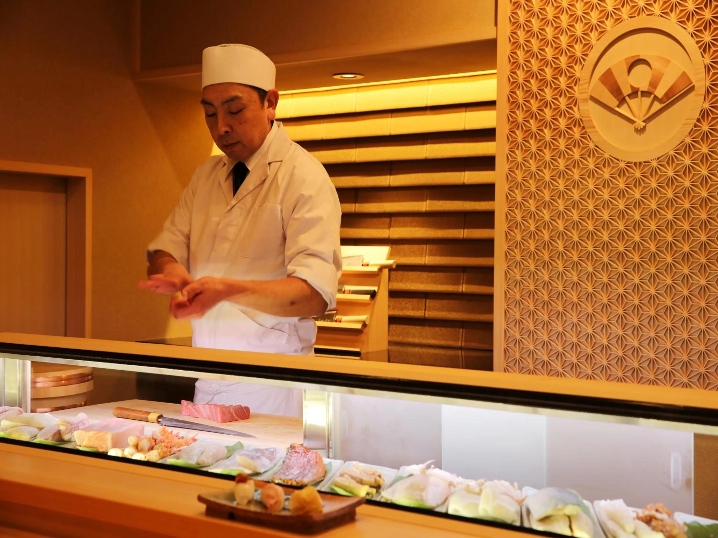 Dinner in Arima Royal Hotel