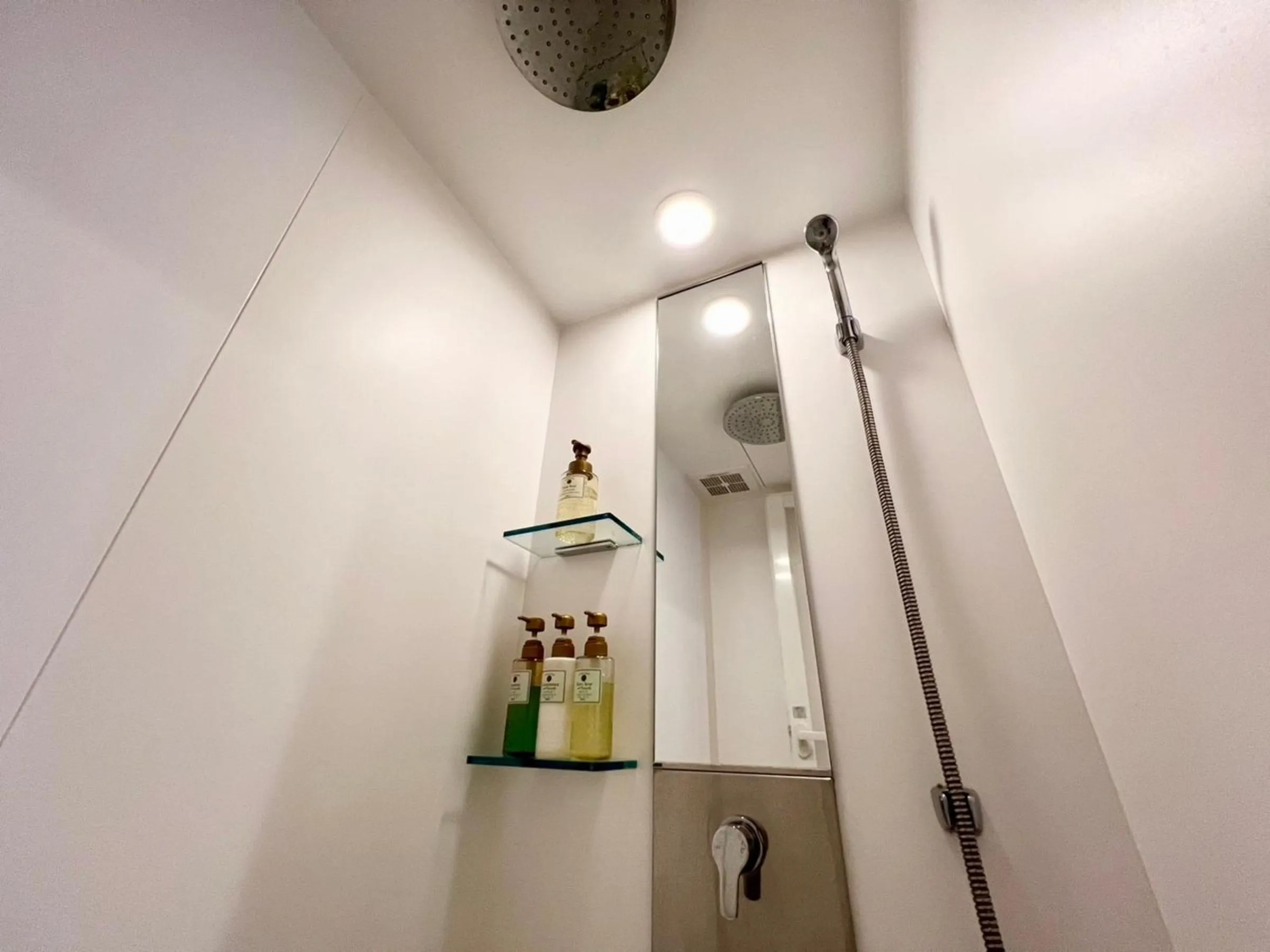 Shower in Arima Royal Hotel