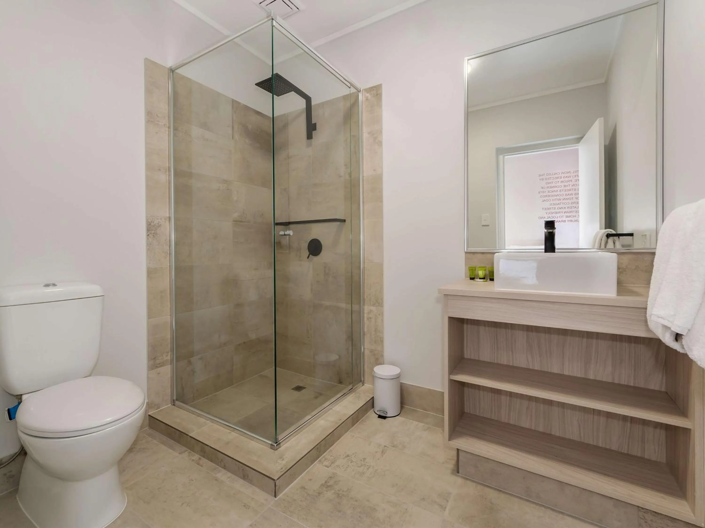 Bathroom in Nightcap at Belgian Beer Cafe