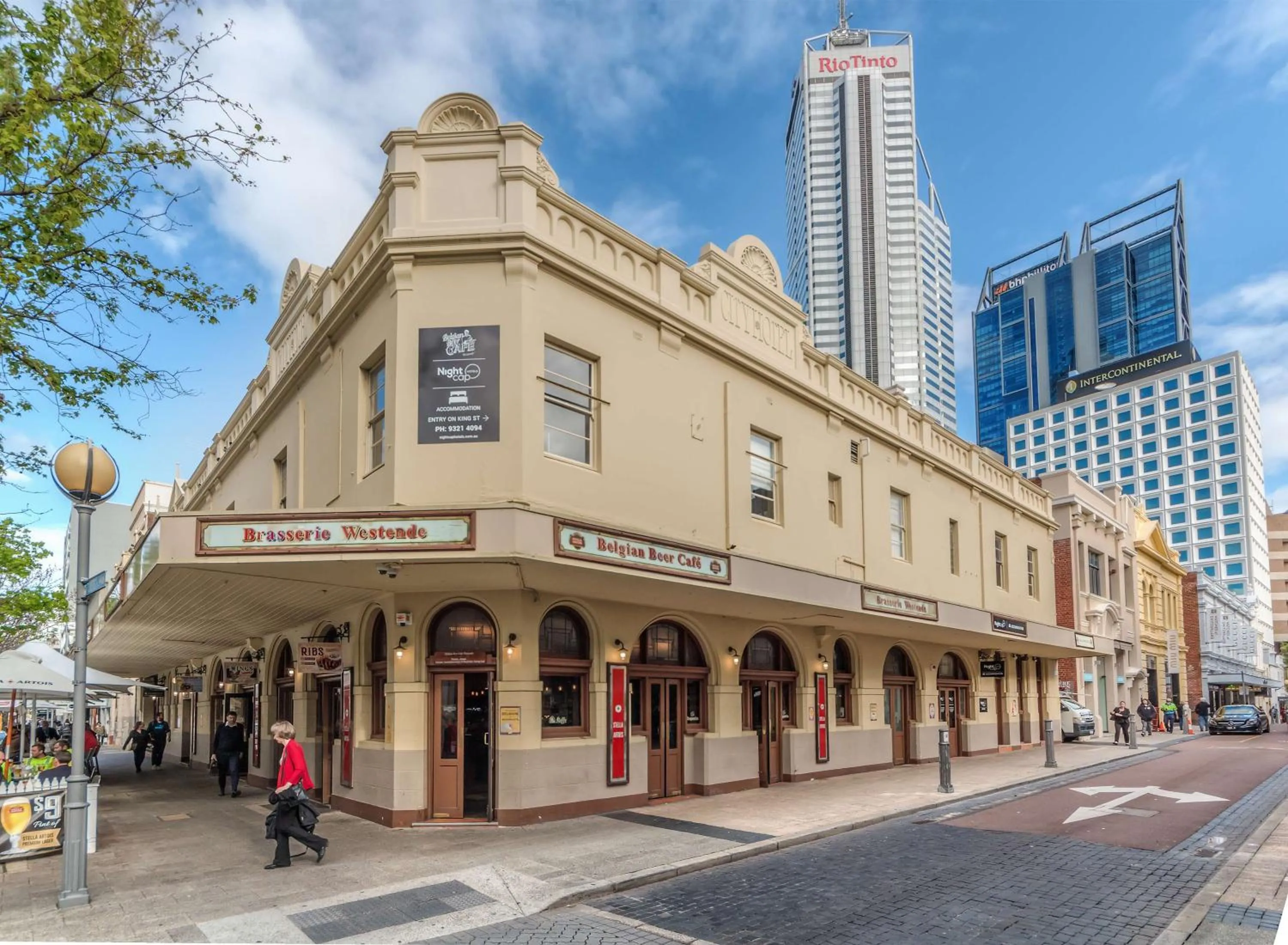 Property building in Nightcap at Belgian Beer Cafe