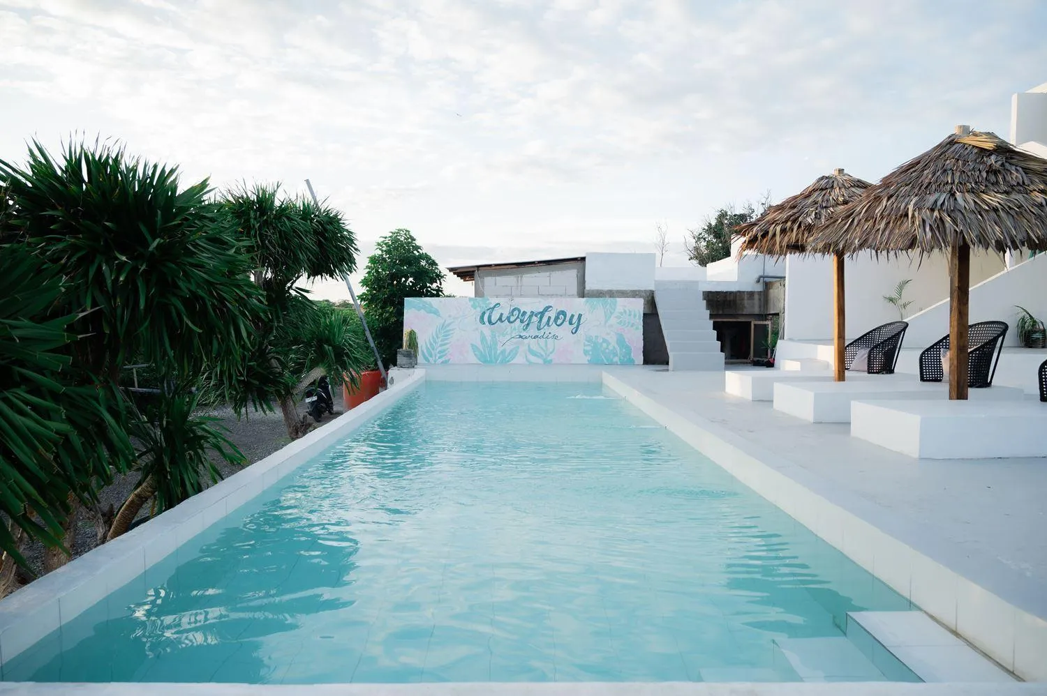 Swimming pool in Woywoy Paradise