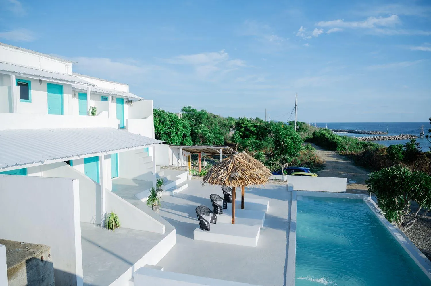 Swimming pool in Woywoy Paradise