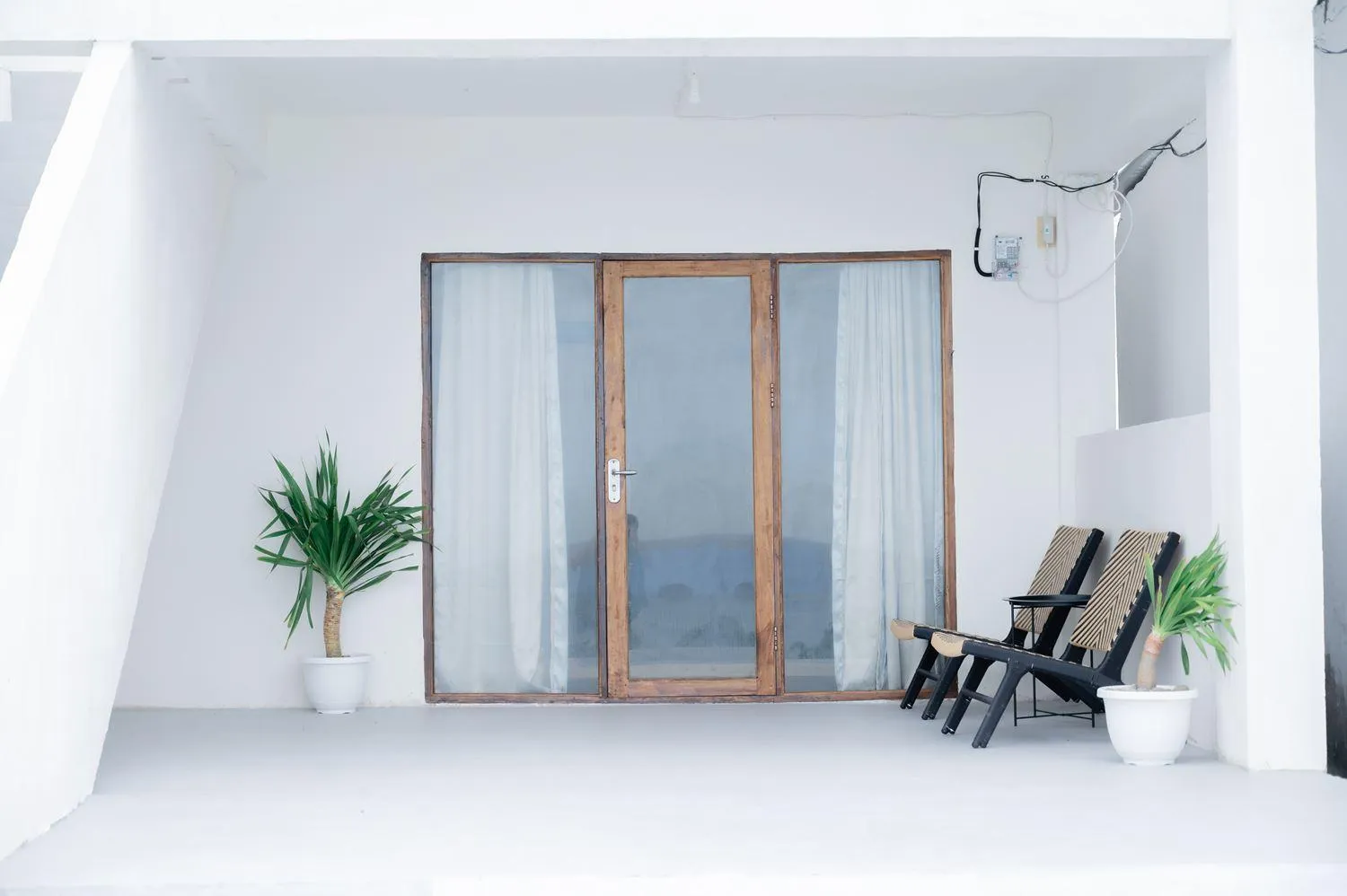 Balcony/Terrace in Woywoy Paradise