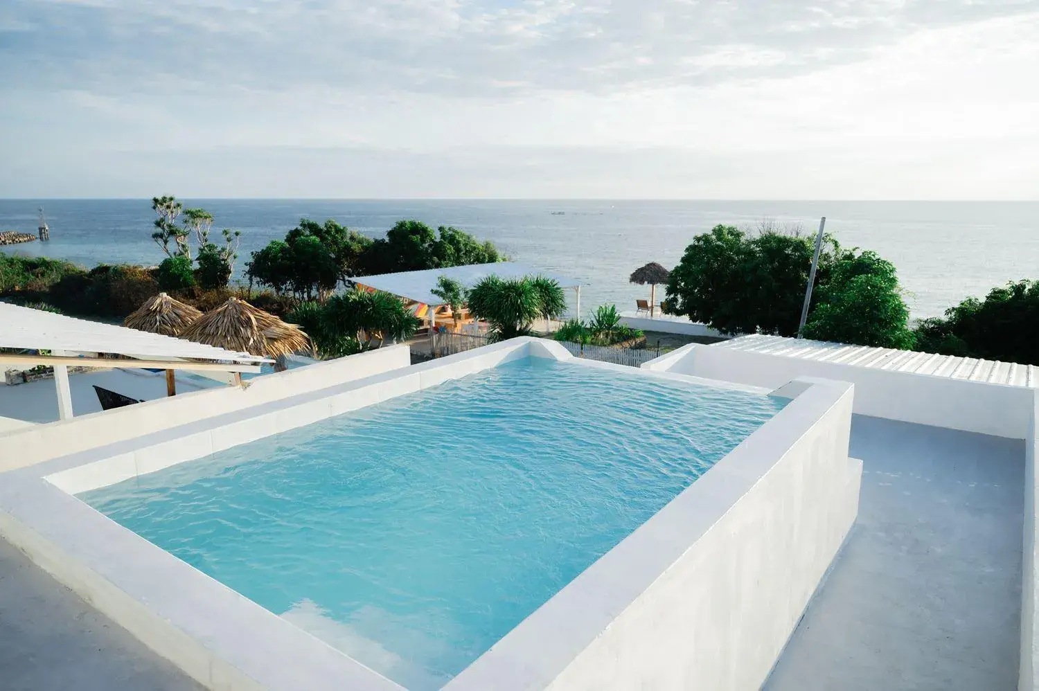 Deluxe Double Room with Balcony and Sea View in Woywoy Paradise Deluxe Double Room with Balcony and Sea View in Woywoy Paradise