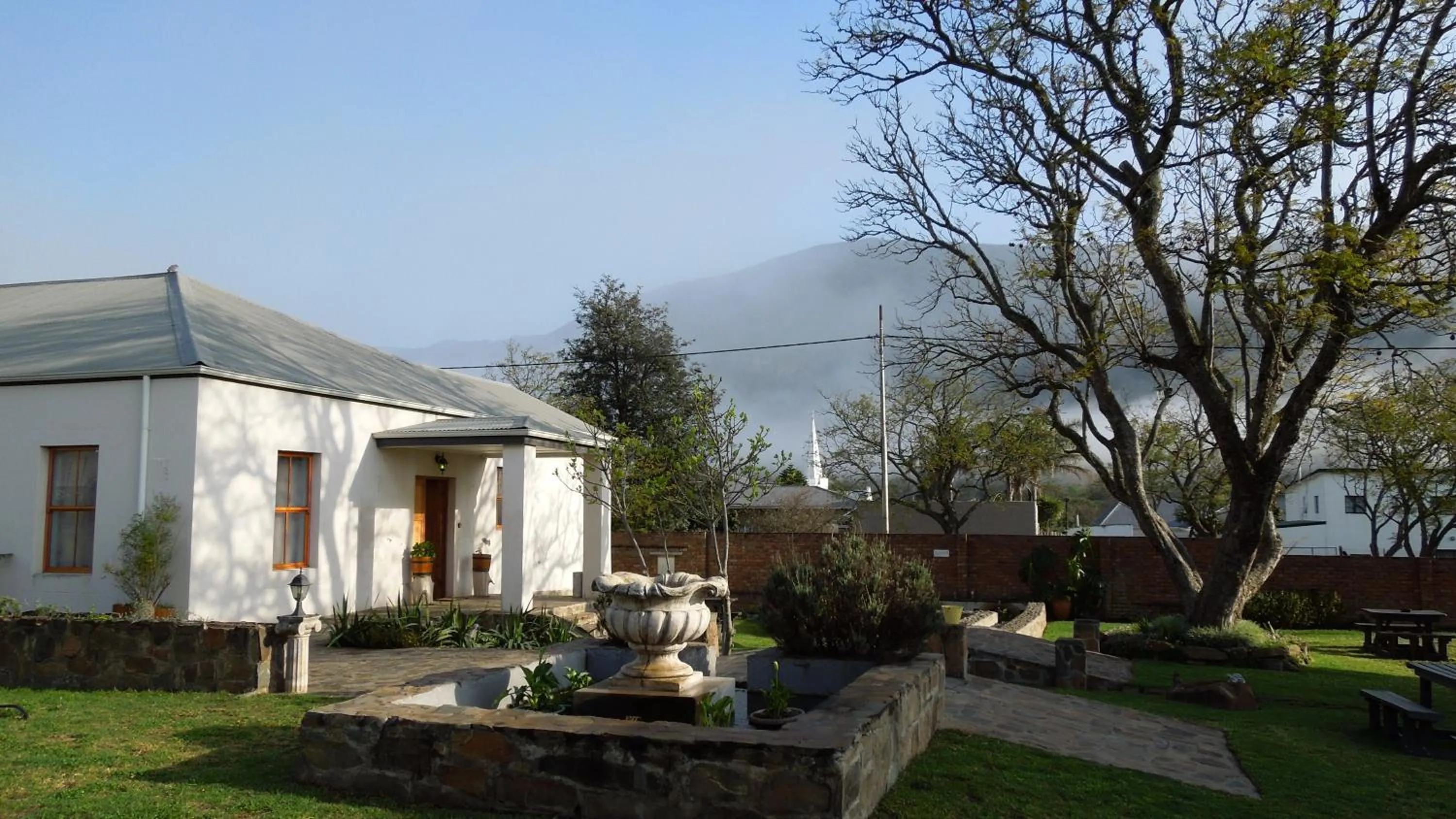 Facade/entrance in Angler and Antelope Guesthouse